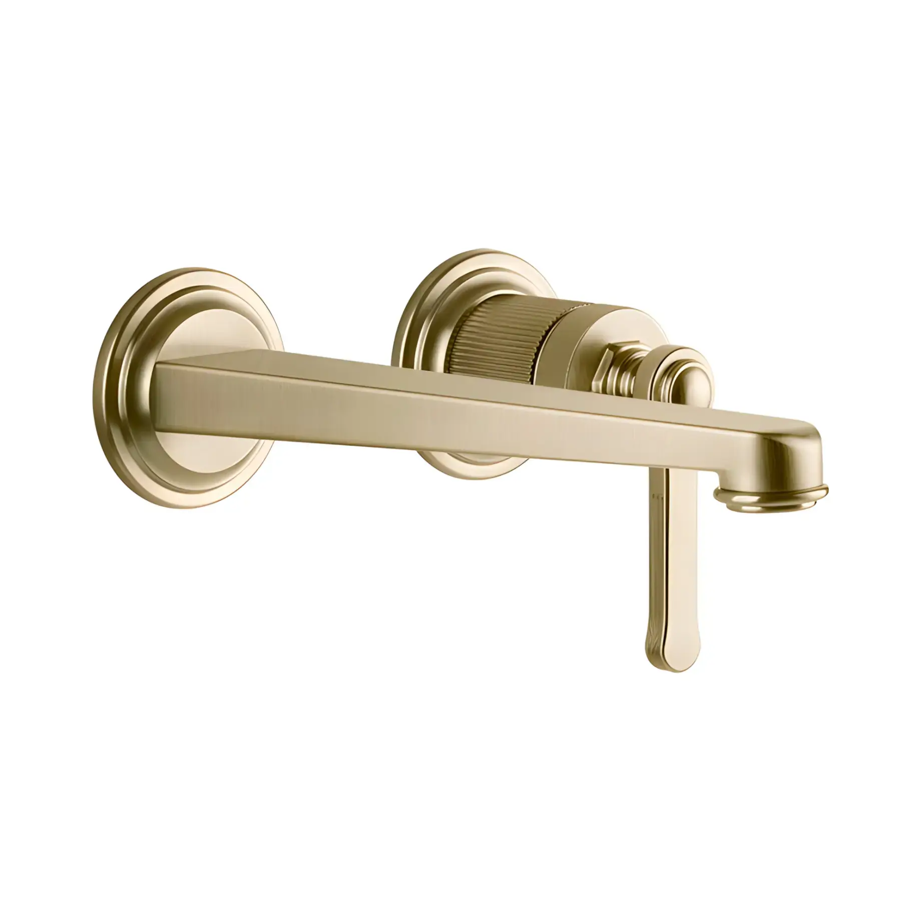 Змішувач для раковини Venti20 Виробник 65089-727 Brass Brushed PVD — вид спереду