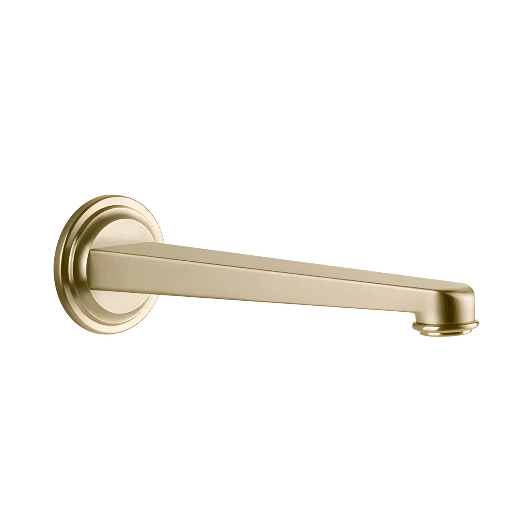 Вилив Venti20 Виробник 65102-727 Brass Brushed PVD — вид спереду