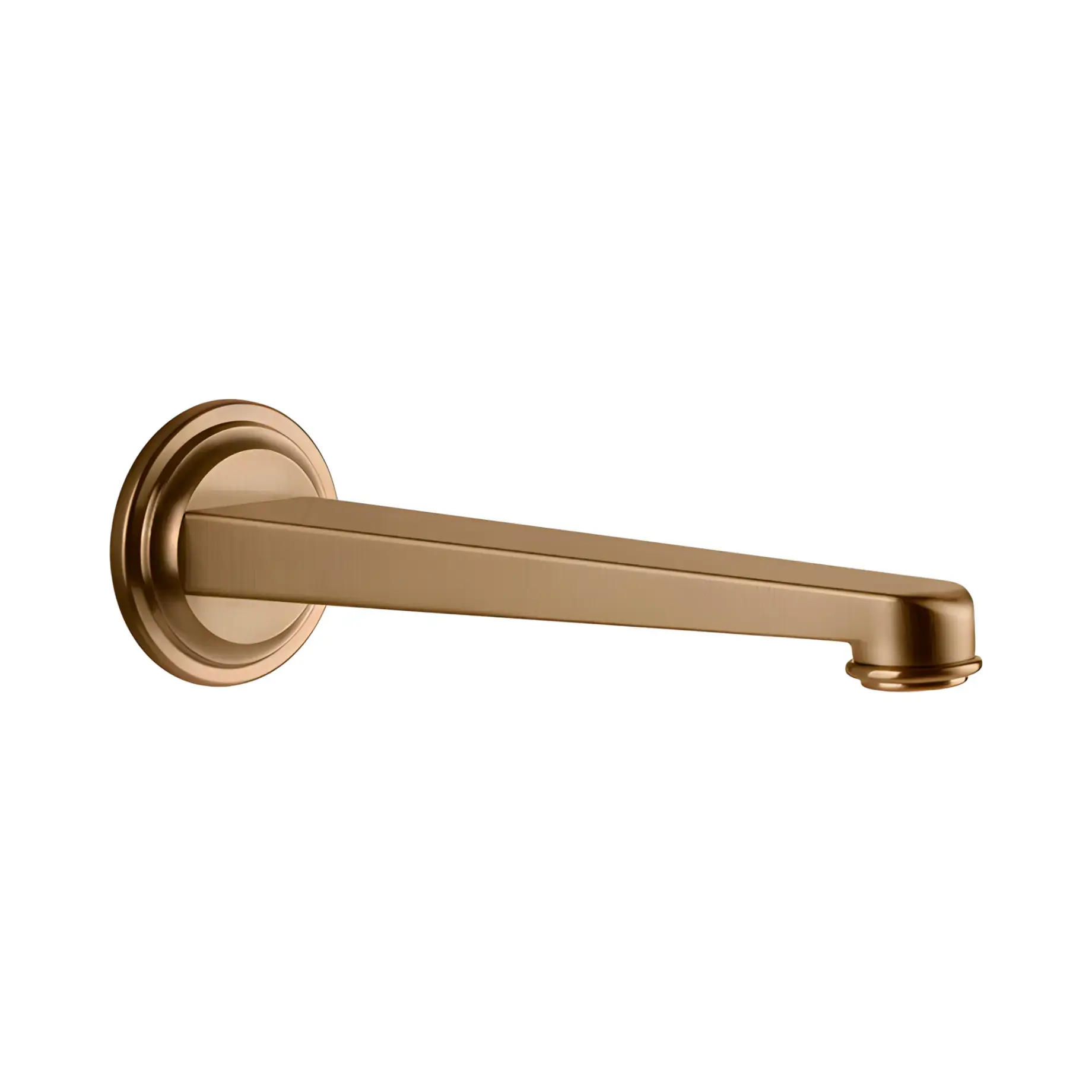 Вилив Venti20 Виробник 65102-791 Deep Bronze Brushed PVD — вид спереду
