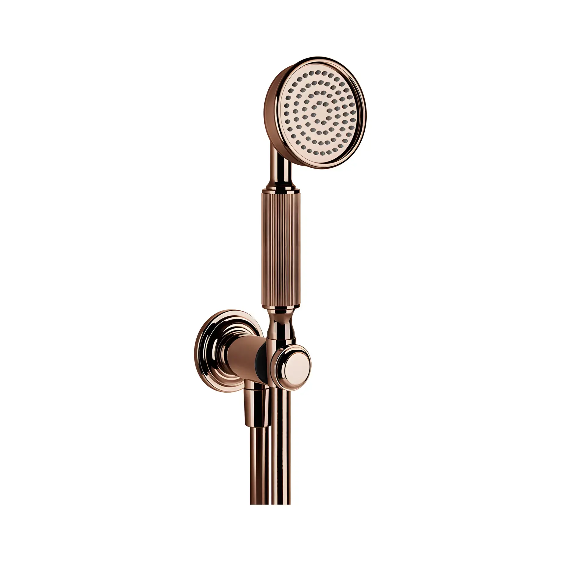 Душовий комплект Venti20 Виробник 65123-030 COPPER PVD — вид спереду