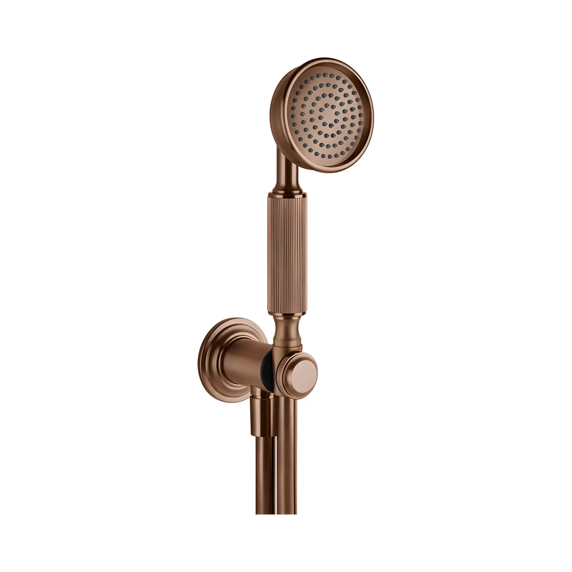 Душовий комплект Venti20 Виробник 65123-708 Copper Brushed PVD — вид спереду