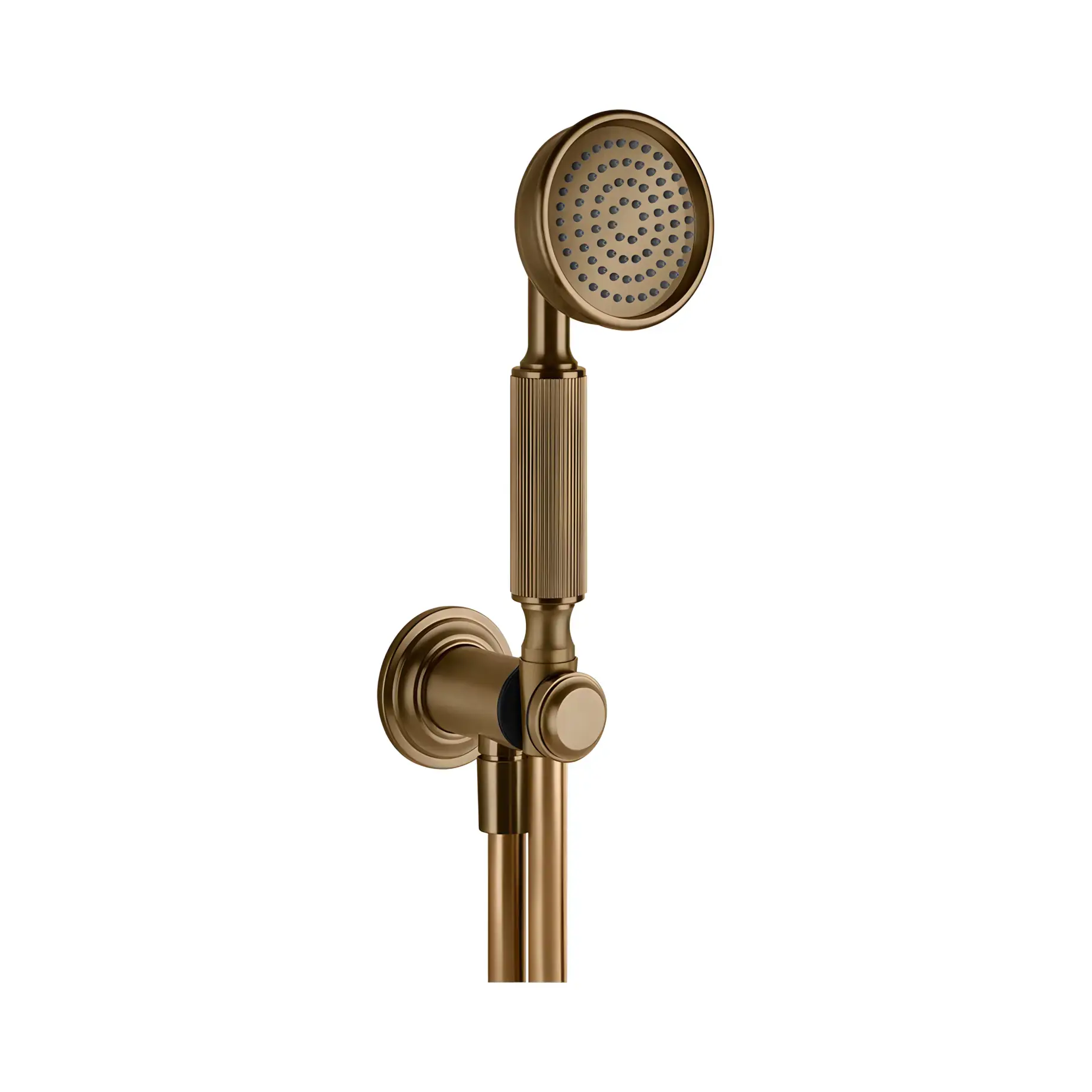 Душовий комплект Venti20 Виробник 65123-791 Deep Bronze Brushed PVD — вид спереду