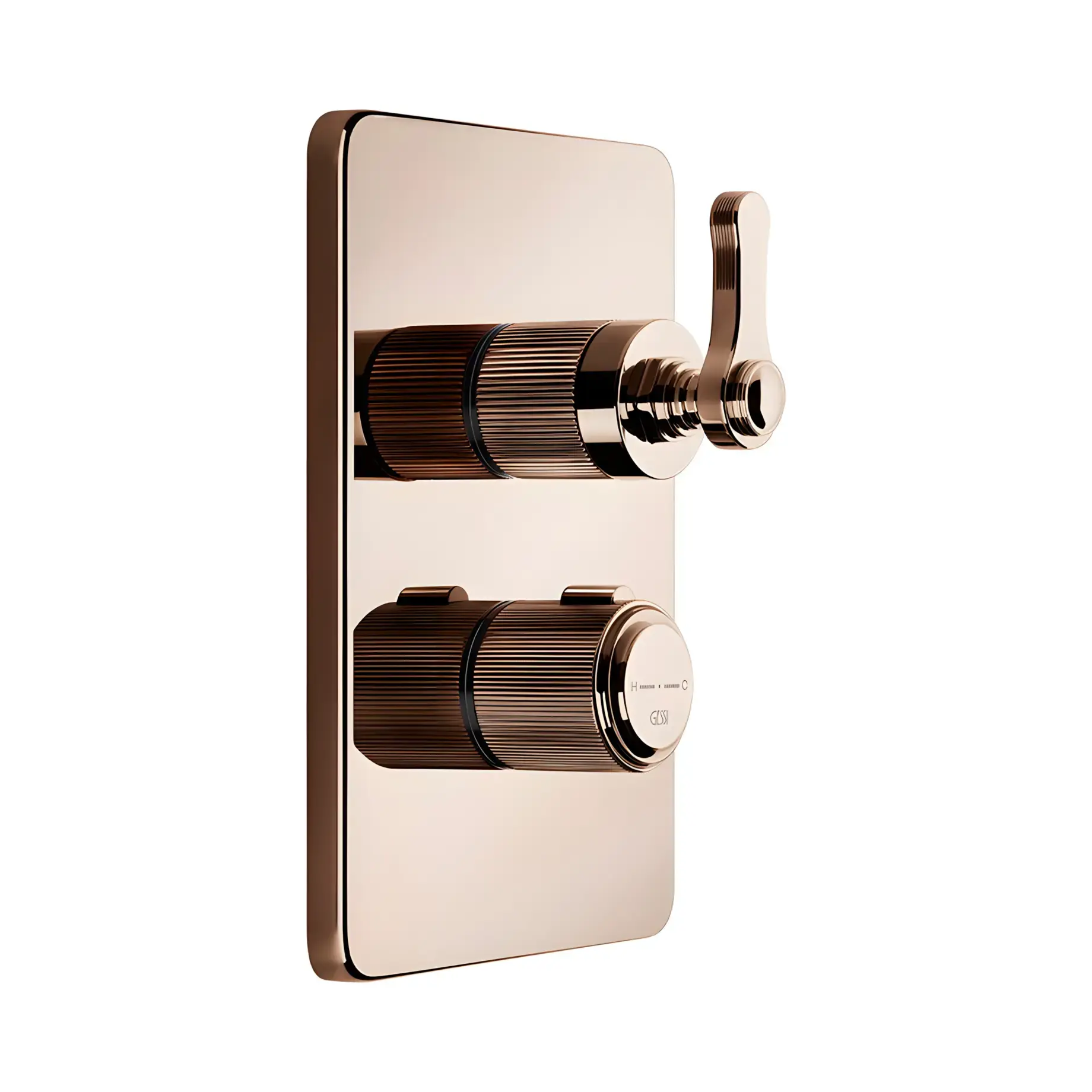 Змішувач для душу Venti20 Виробник 65135-030 COPPER PVD — вид спереду