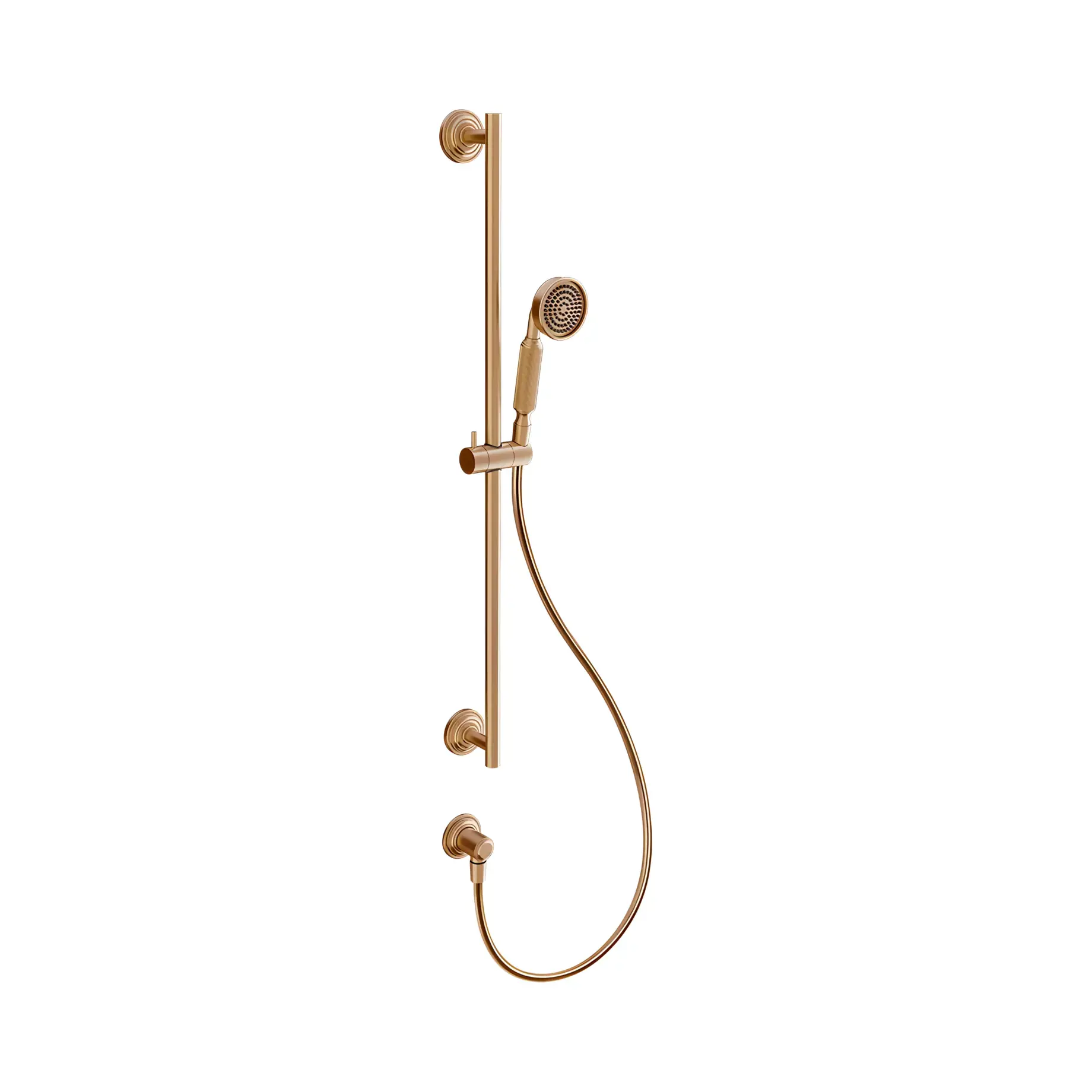 Душовий гарнітур Venti20 Виробник 65141-726 Warm Bronze Br. PVD — вид спереду