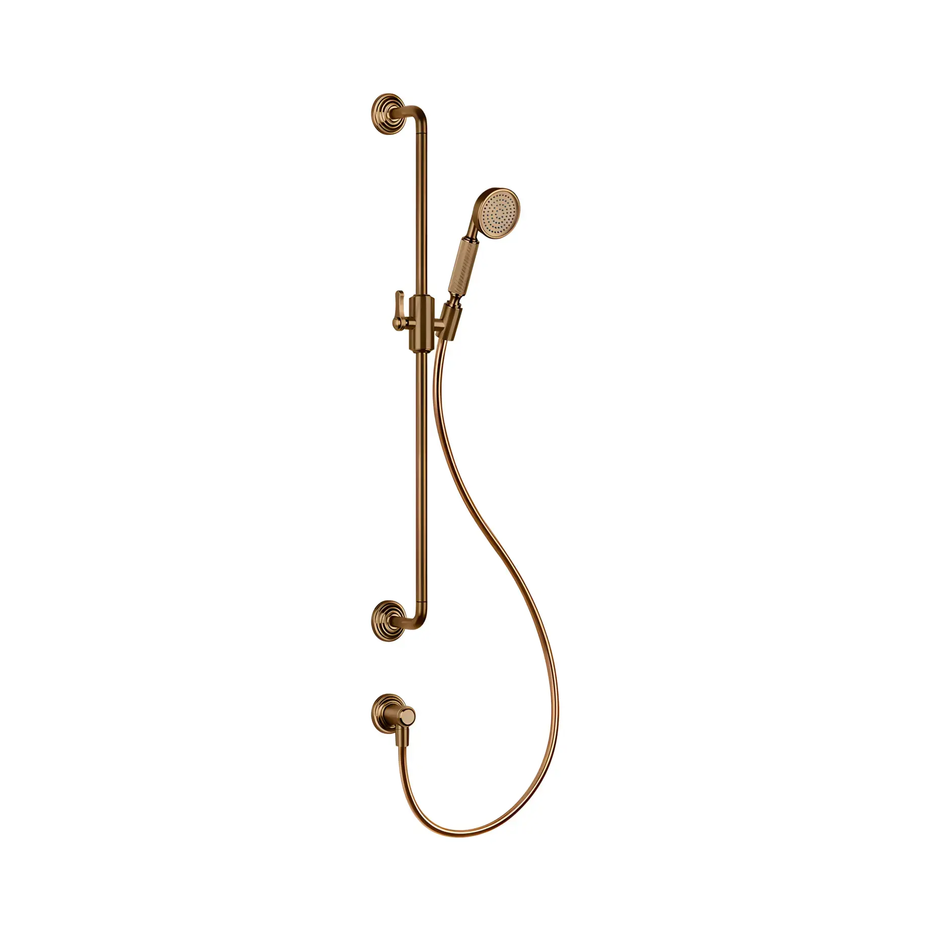 Душовий гарнітур Venti20 Виробник 65142-791 Deep Bronze Brushed PVD — вид спереду