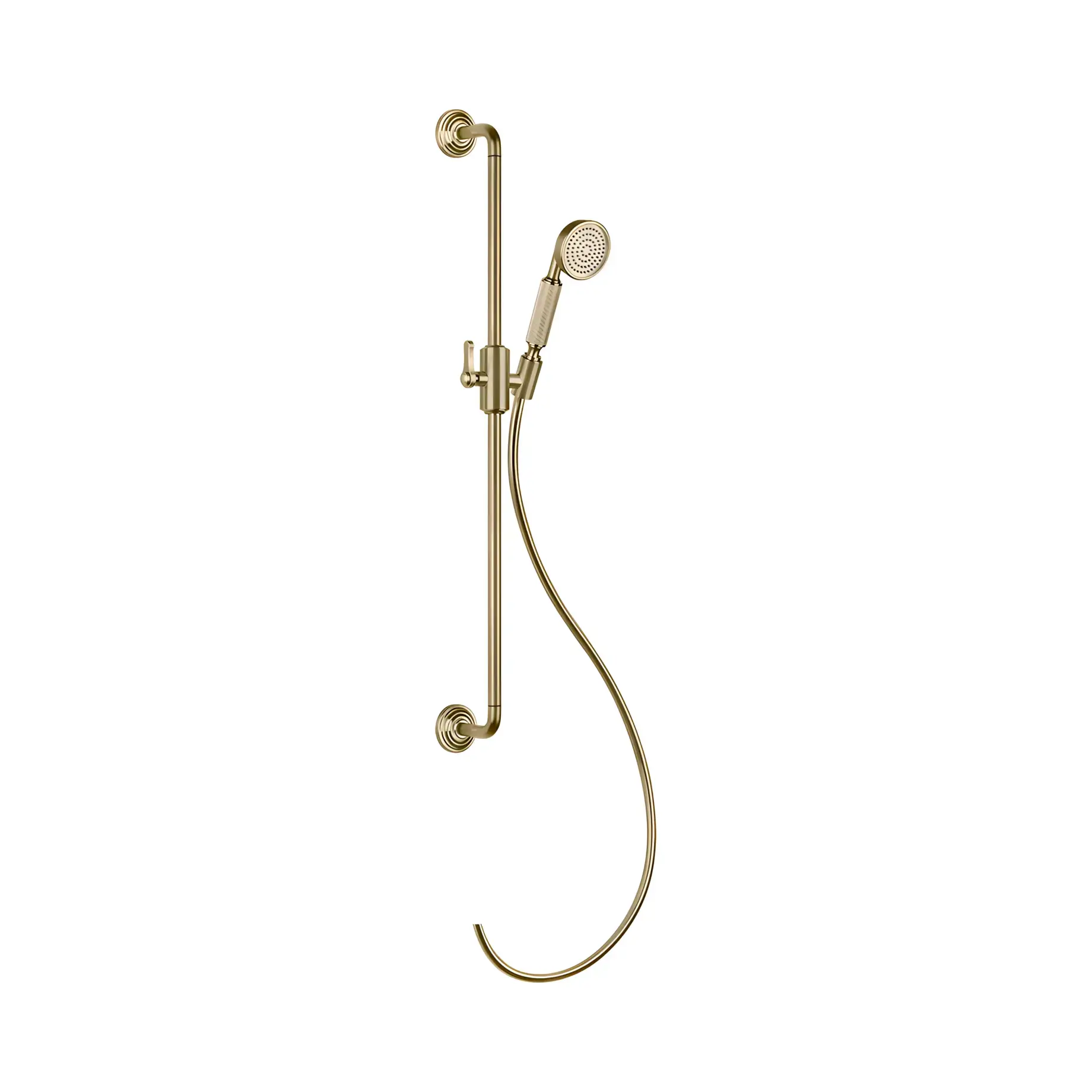 Душовий гарнітур Venti20 Виробник 65144-727 Brass Brushed PVD — вид спереду
