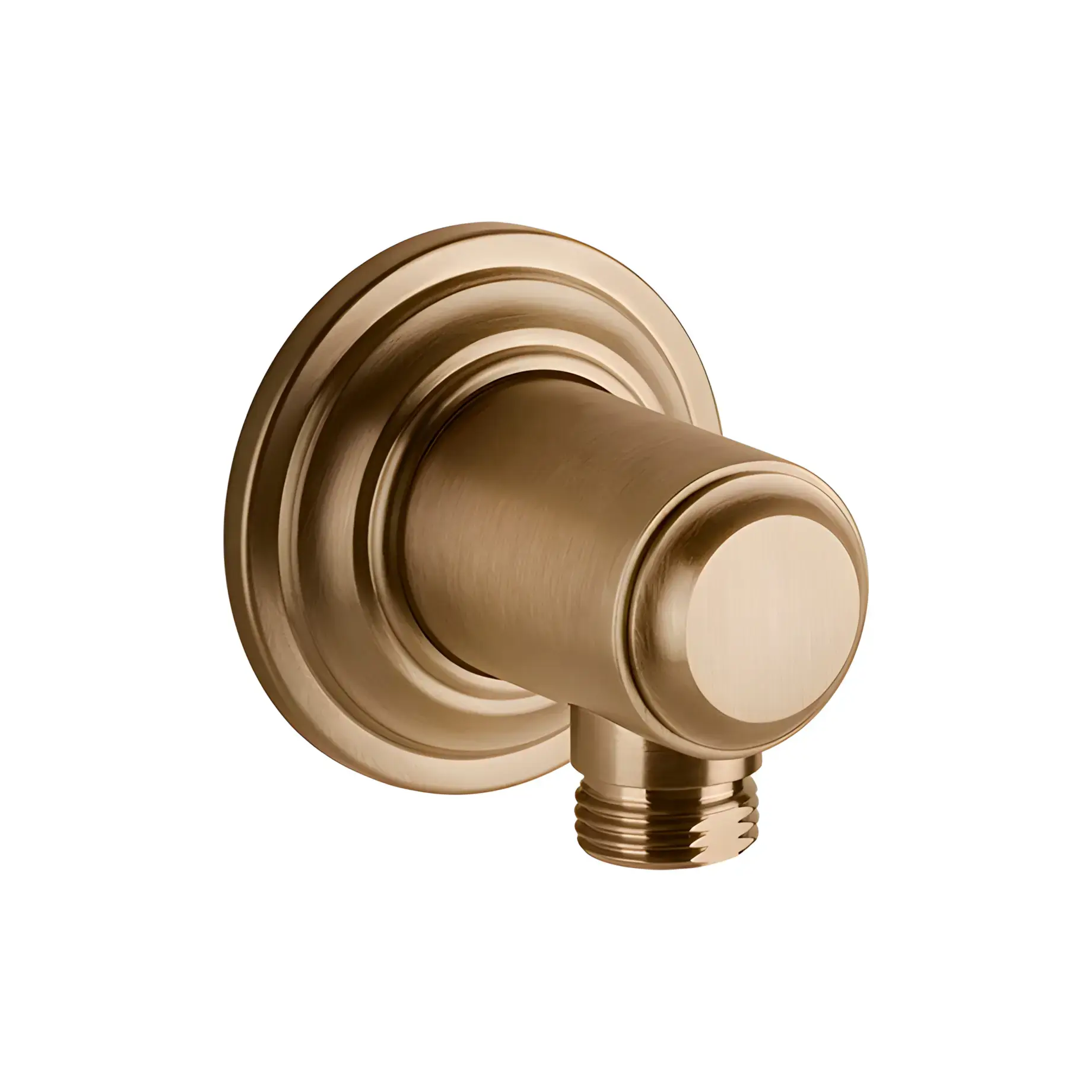 Шлангове підключення Venti20 Виробник 65169-726 Warm Bronze Br. PVD — вид спереду