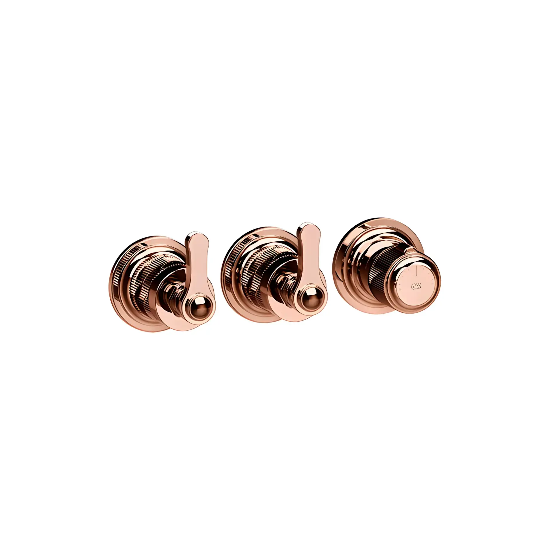 Змішувач для душу Venti20 Виробник 65334-030 COPPER PVD — вид спереду