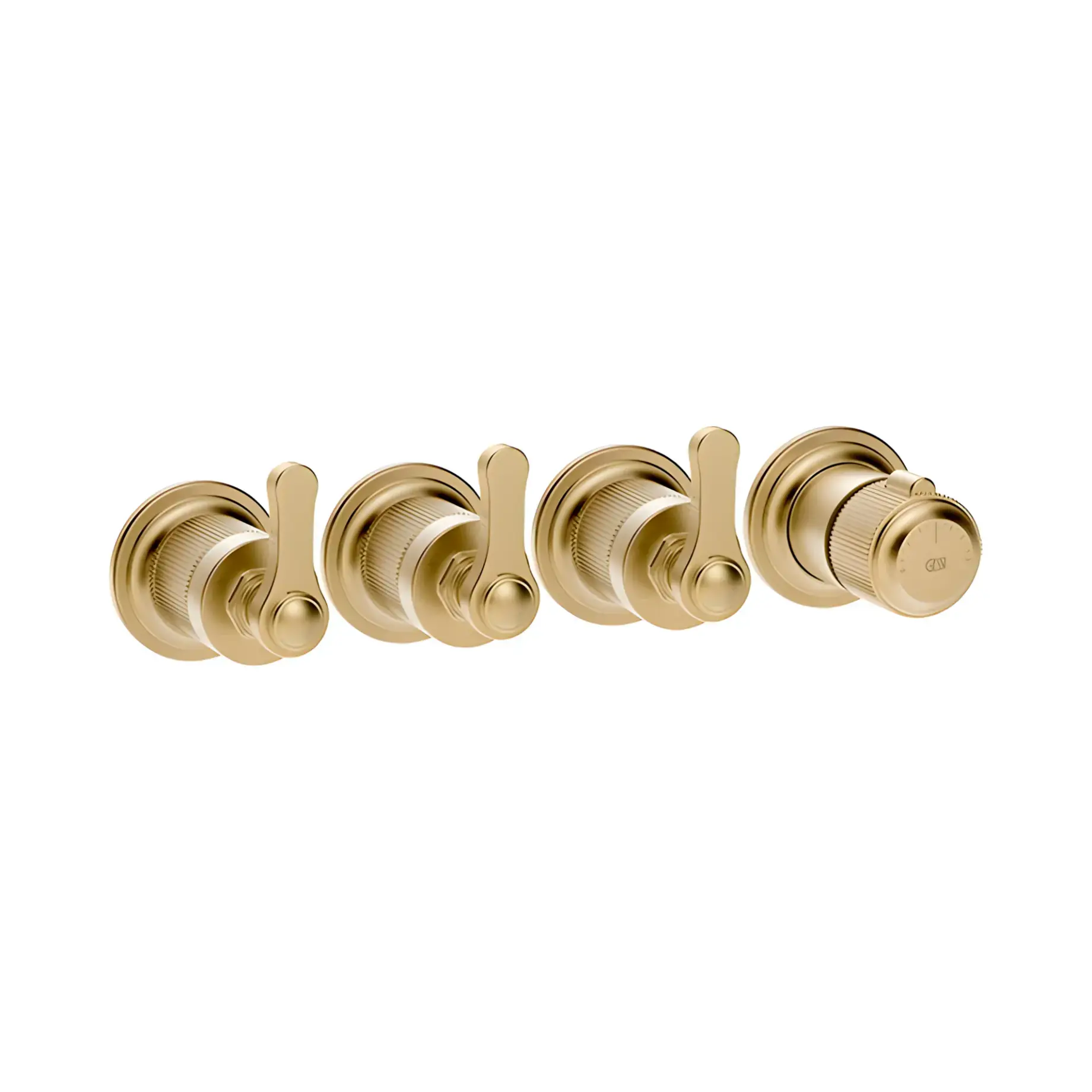 Смеситель для душа Venti20 Производитель 65336-727 Brass Brushed PVD — вид спереди