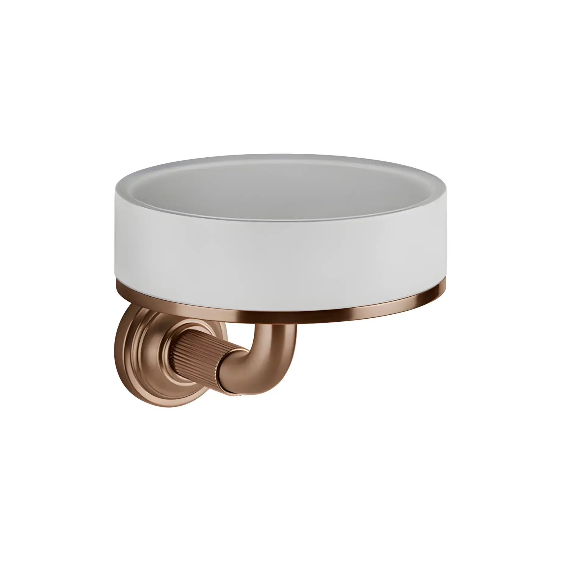Мильниця Venti20 Виробник 65401-708 Copper Brushed PVD — вид спереду