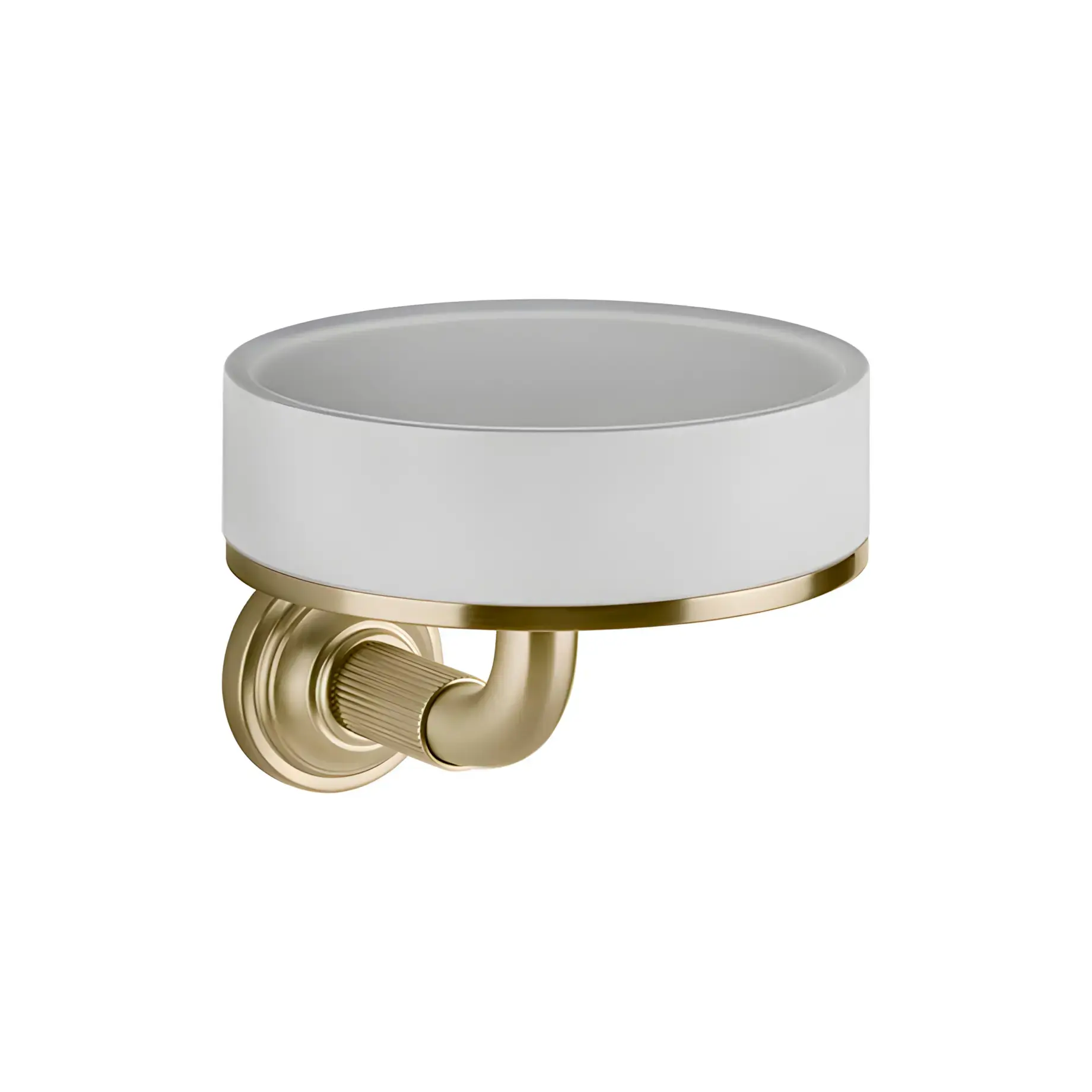 Мильниця Venti20 Виробник 65401-727 Brass Brushed PVD — вид спереду