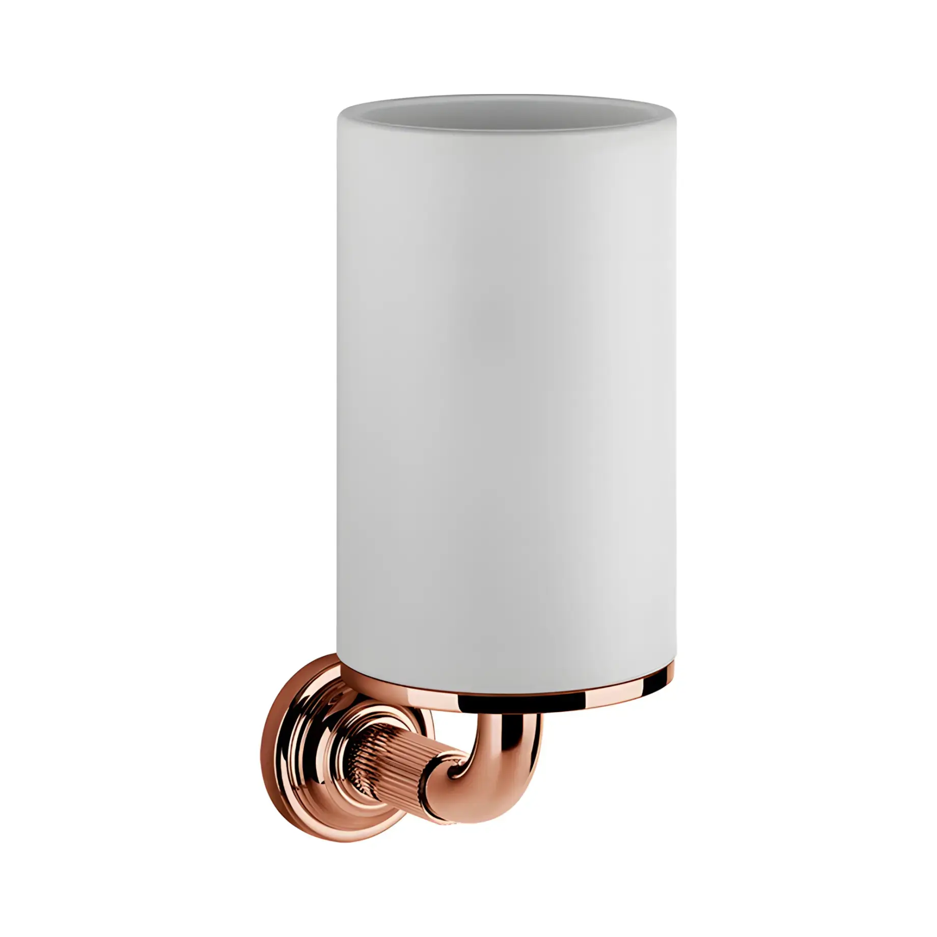 Склянка для зубних щіток Venti20 Виробник 65407-030 COPPER PVD — вид спереду