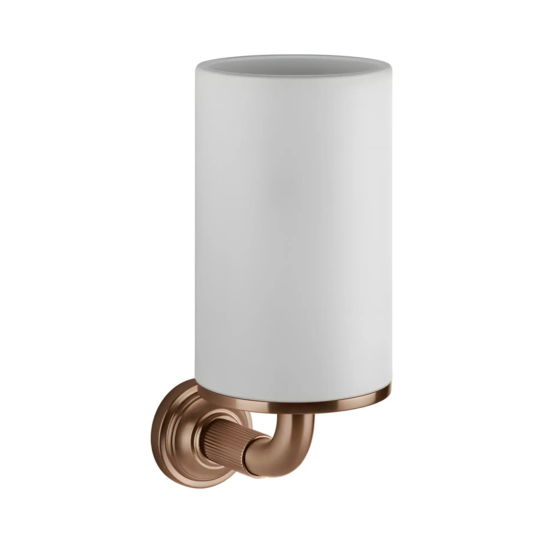 Склянка для зубних щіток Venti20 Виробник 65407-708 Copper Brushed PVD — вид спереду