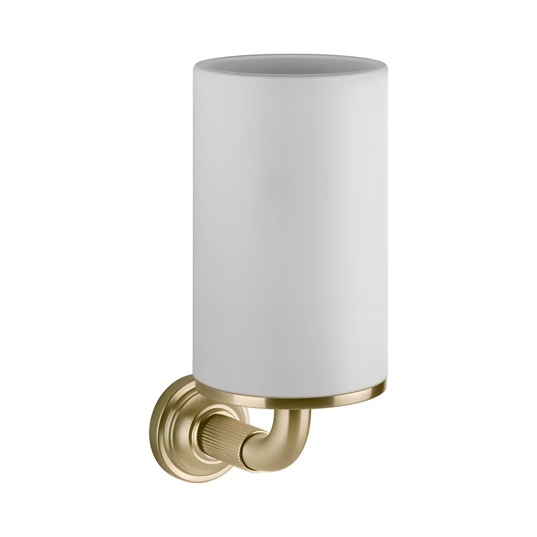 Стакан для зубных щеток Venti20 Производитель 65407-727 Brass Brushed PVD — вид спереди