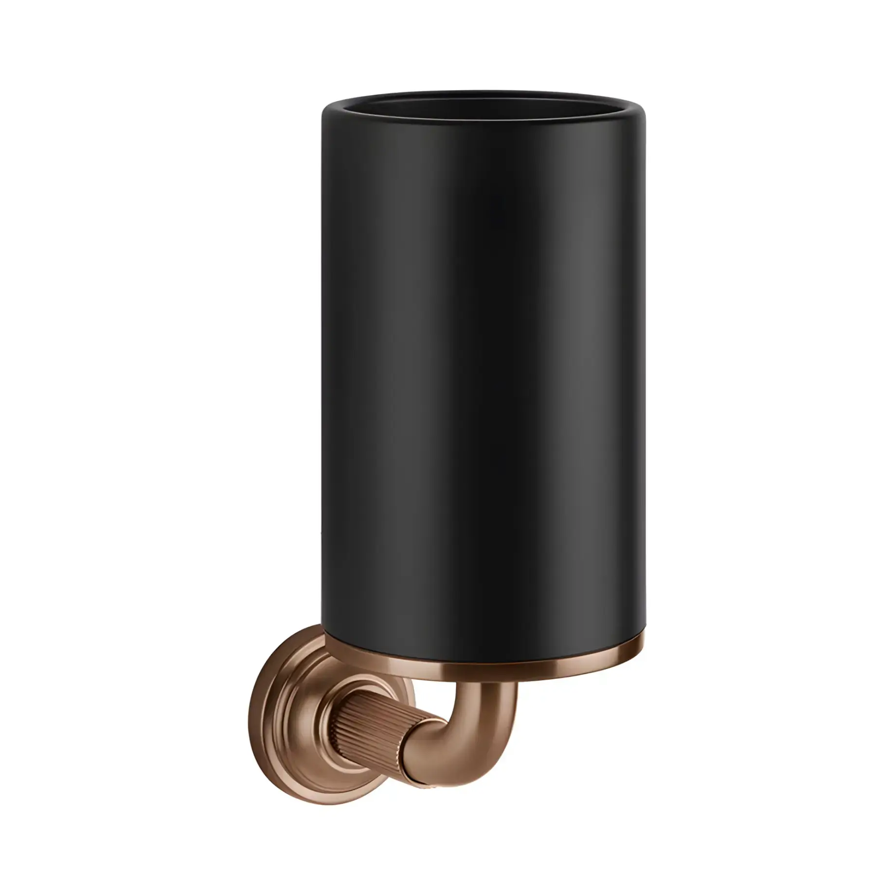 Склянка для зубних щіток Venti20 Виробник 65408-708 Copper Brushed PVD — вид спереду