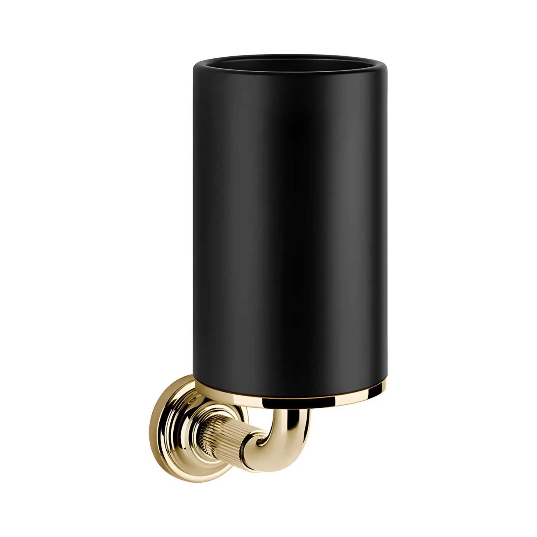 Склянка для зубних щіток Venti20 Gessi 65408-710 Brass PVD — вид спереду