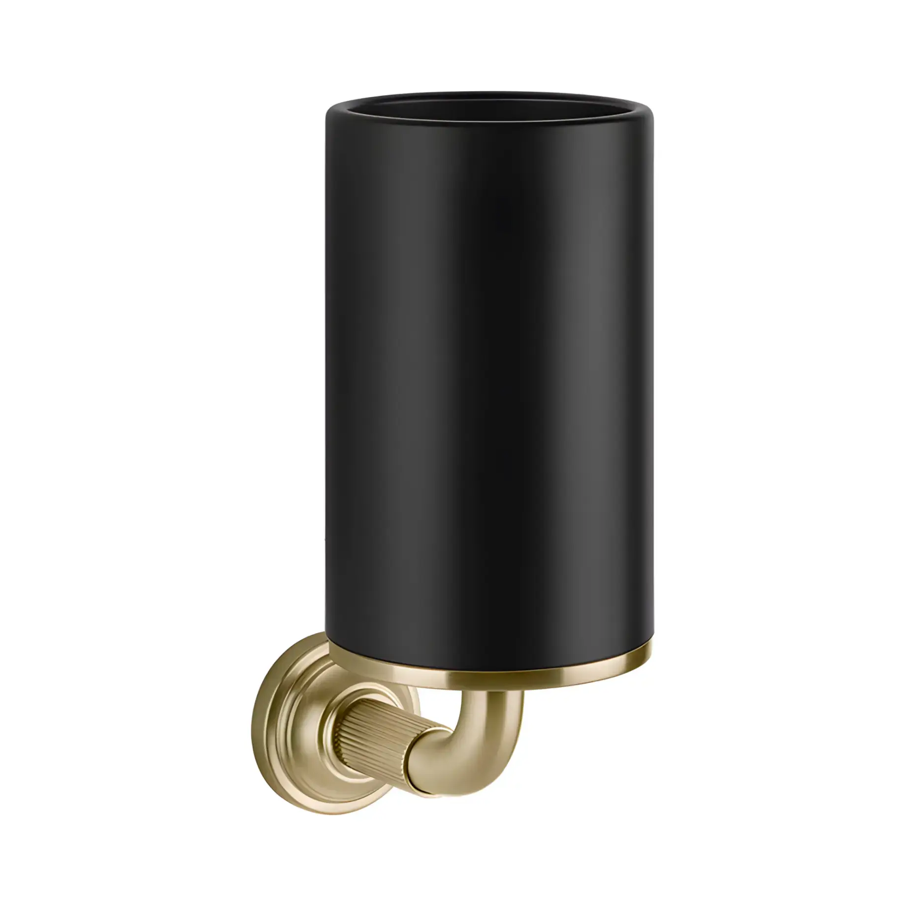Склянка для зубних щіток Venti20 Виробник 65408-727 Brass Brushed PVD — вид спереду