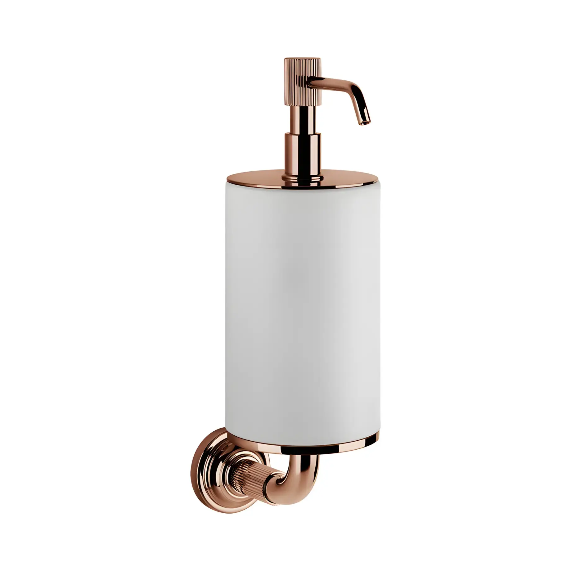 Дозатор для рідкого мила Venti20 Виробник 65413-030 COPPER PVD — вид спереду