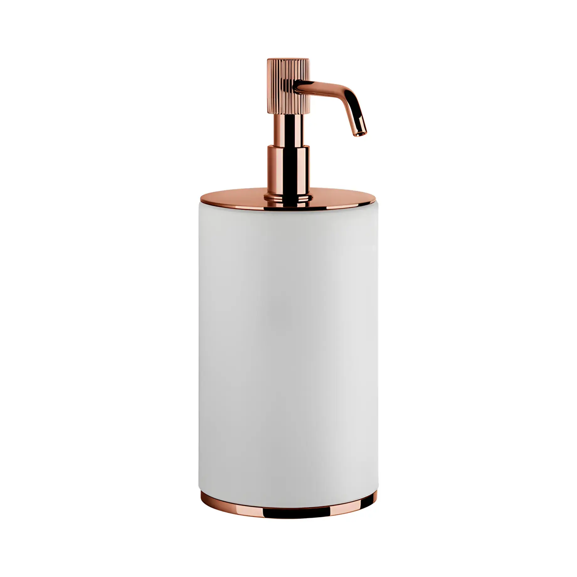 Дозатор для рідкого мила Venti20 Виробник 65437-030 COPPER PVD — вид спереду
