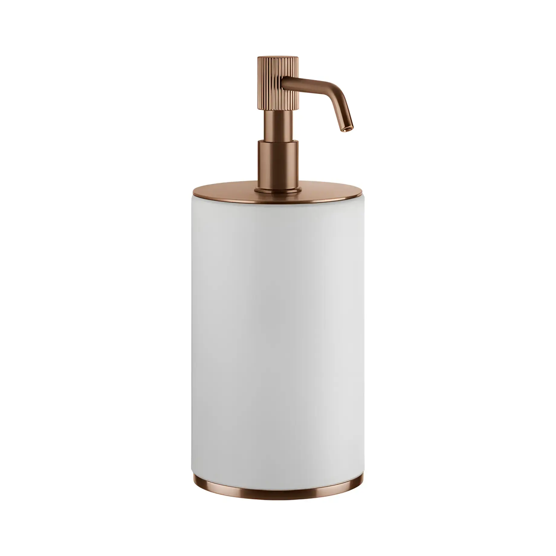 Дозатор для рідкого мила Venti20 Виробник 65437-708 Copper Brushed PVD — вид спереду