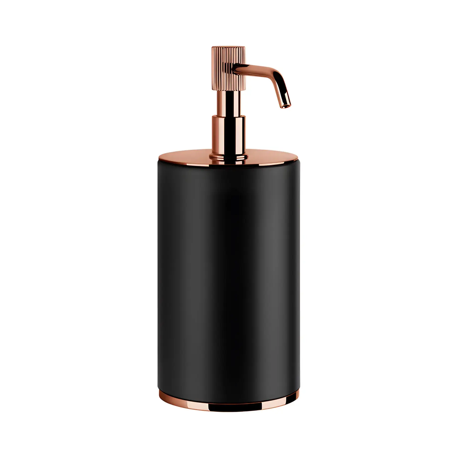 Дозатор для рідкого мила Venti20 Виробник 65438-030 COPPER PVD — вид спереду