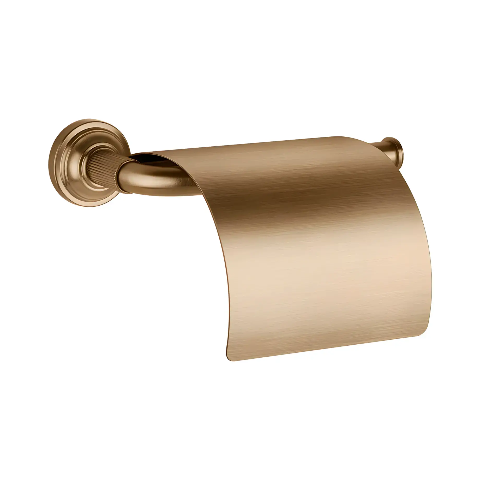 Тримач для туалетного паперу Venti20 Виробник 65449-726 Warm Bronze Br. PVD — вид спереду