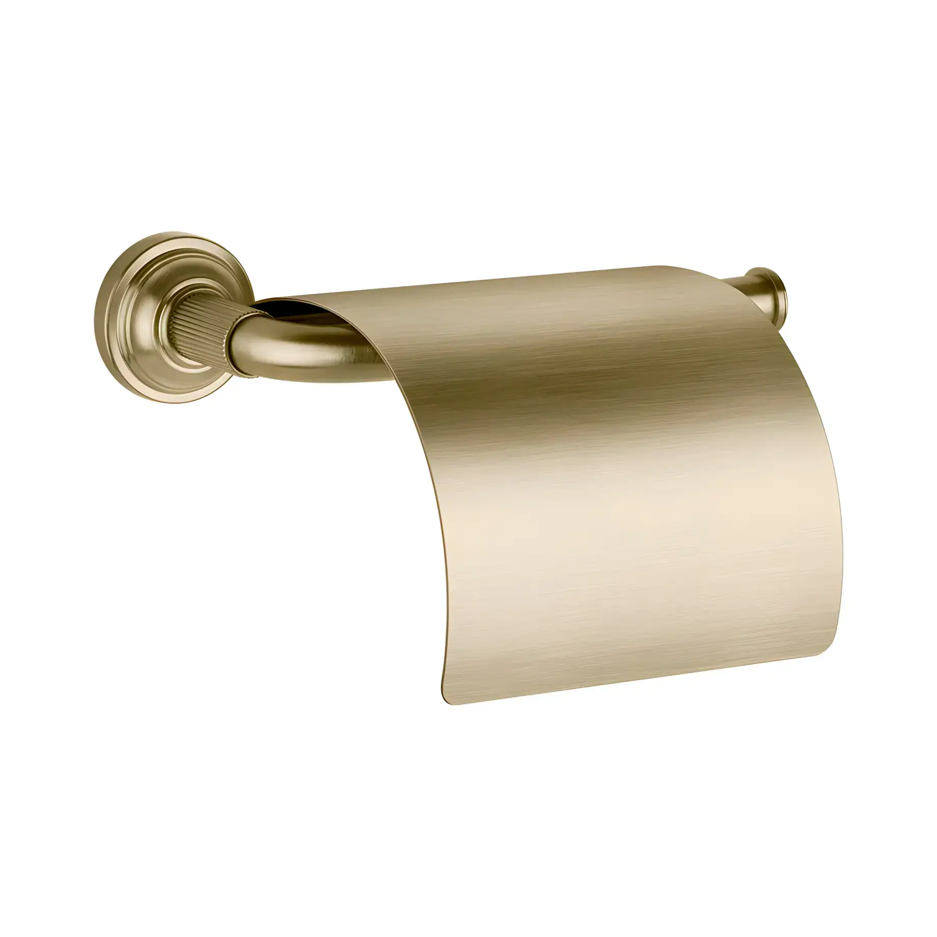 Держатель для туалетной бумаги Venti20 Производитель 65449-727 Brass Brushed PVD — вид спереди