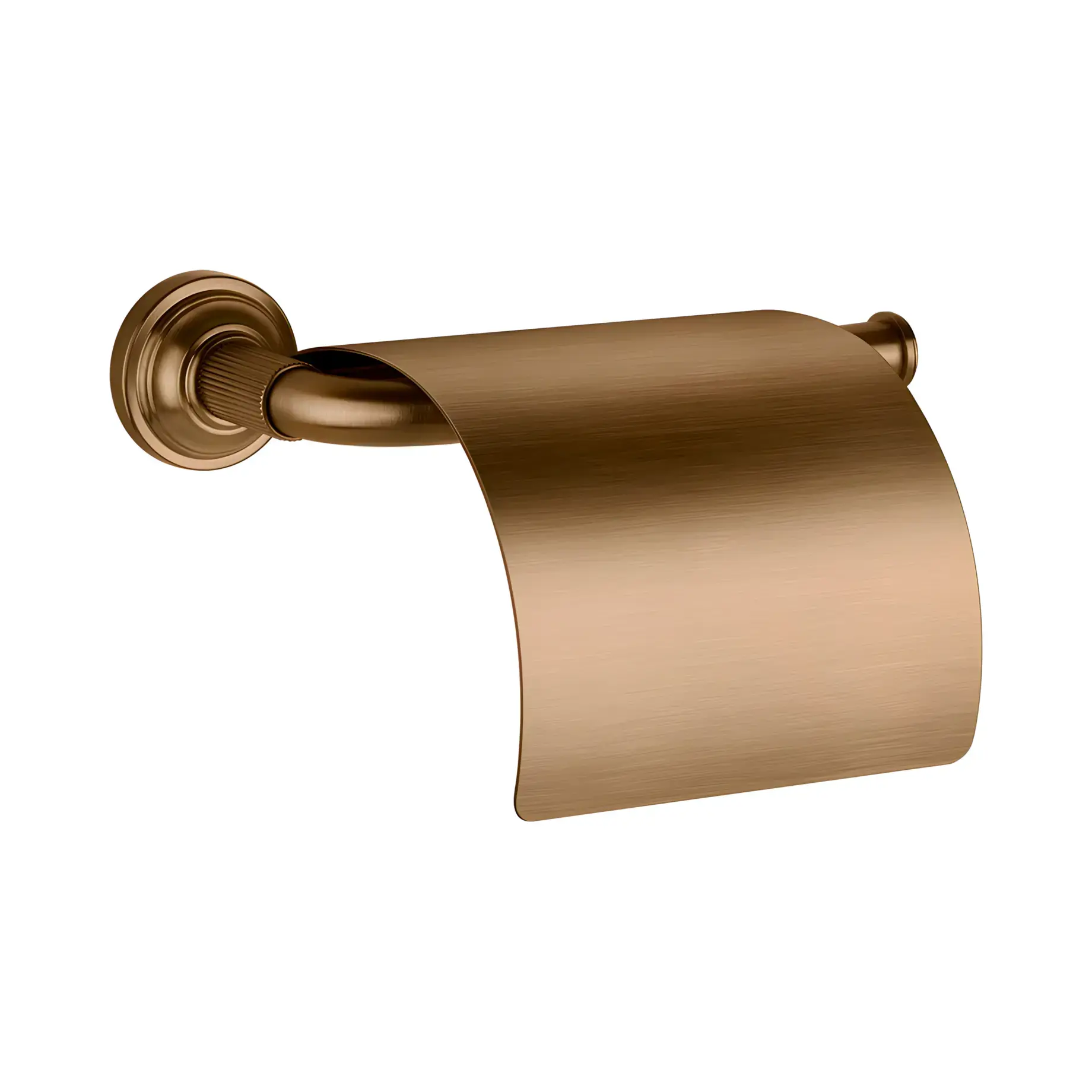 Держатель для туалетной бумаги Venti20 Производитель 65449-791 Deep Bronze Brushed PVD — вид спереди