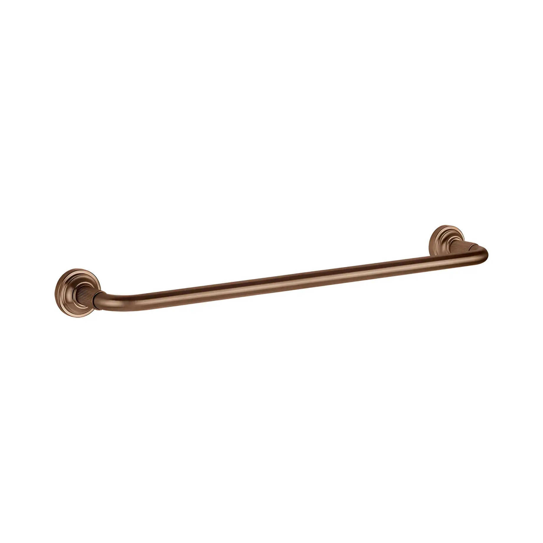 Тримач для рушників Venti20 Виробник 65500-708 Copper Brushed PVD — вид на білому тлі