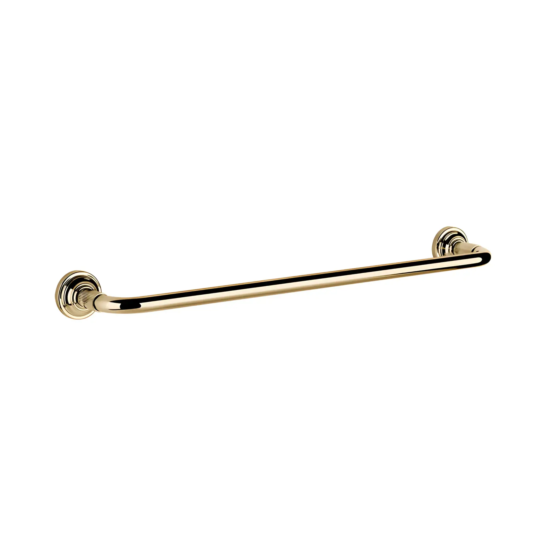 Тримач для рушників Venti20 Виробник 65500-710 Brass PVD — вид спереду