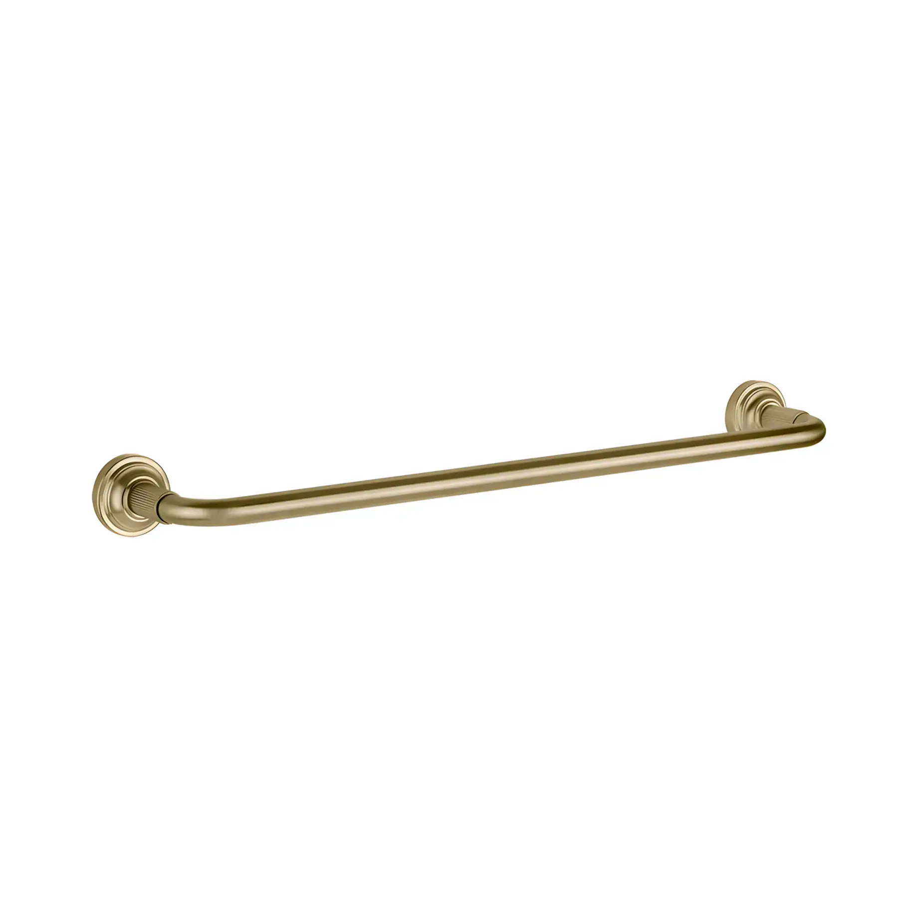 Тримач для рушників Venti20 Виробник 65500-727 Brass Brushed PVD — вид спереду