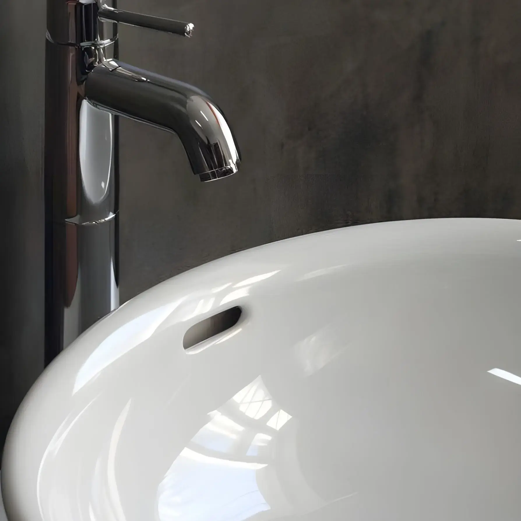 Змішувач для раковини XL-Size BauClassic Grohe 32868000 — вид спереду