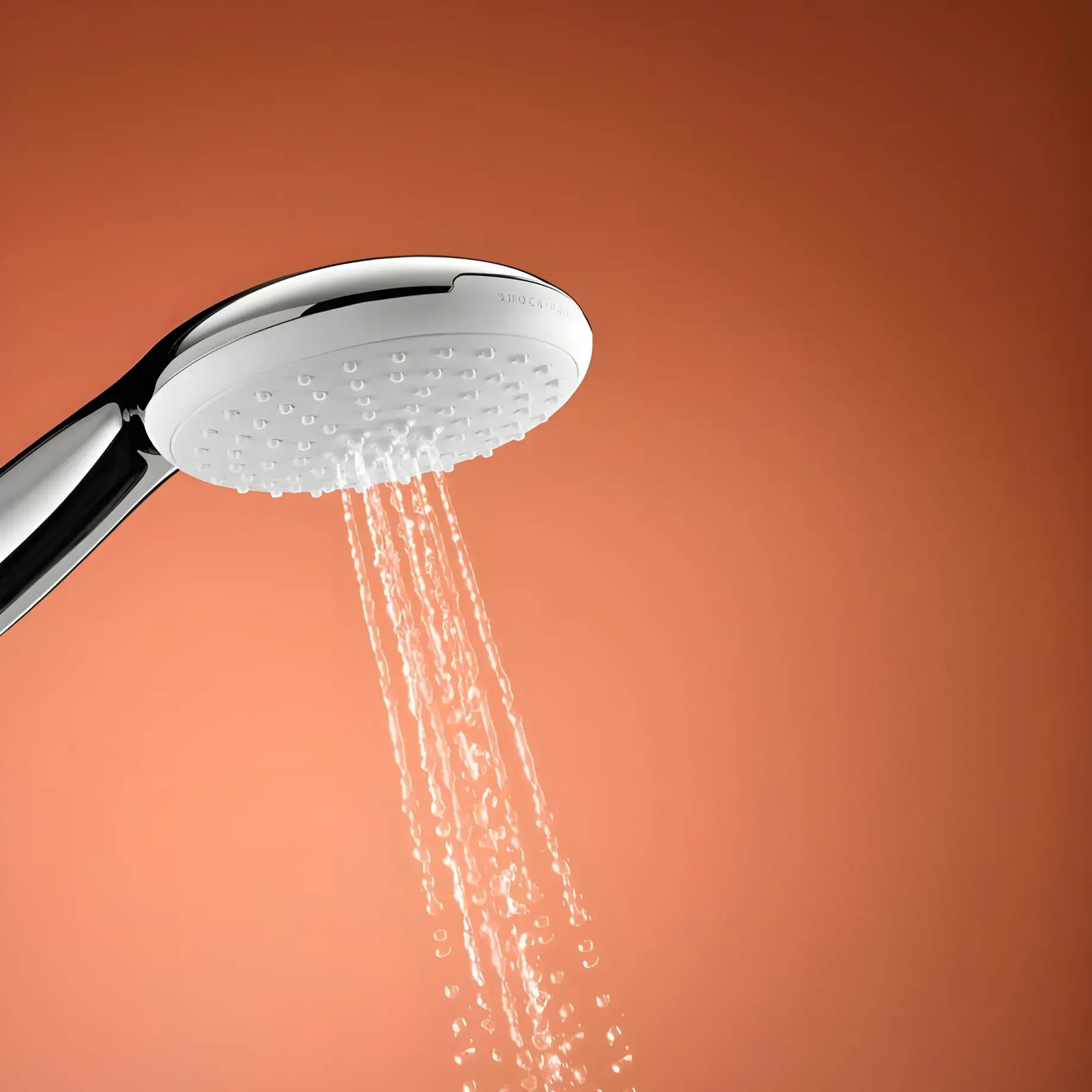Душевая система скрытого монтажа BauFlow с New Tempesta 200 Grohe UA29045003 — вид сверху