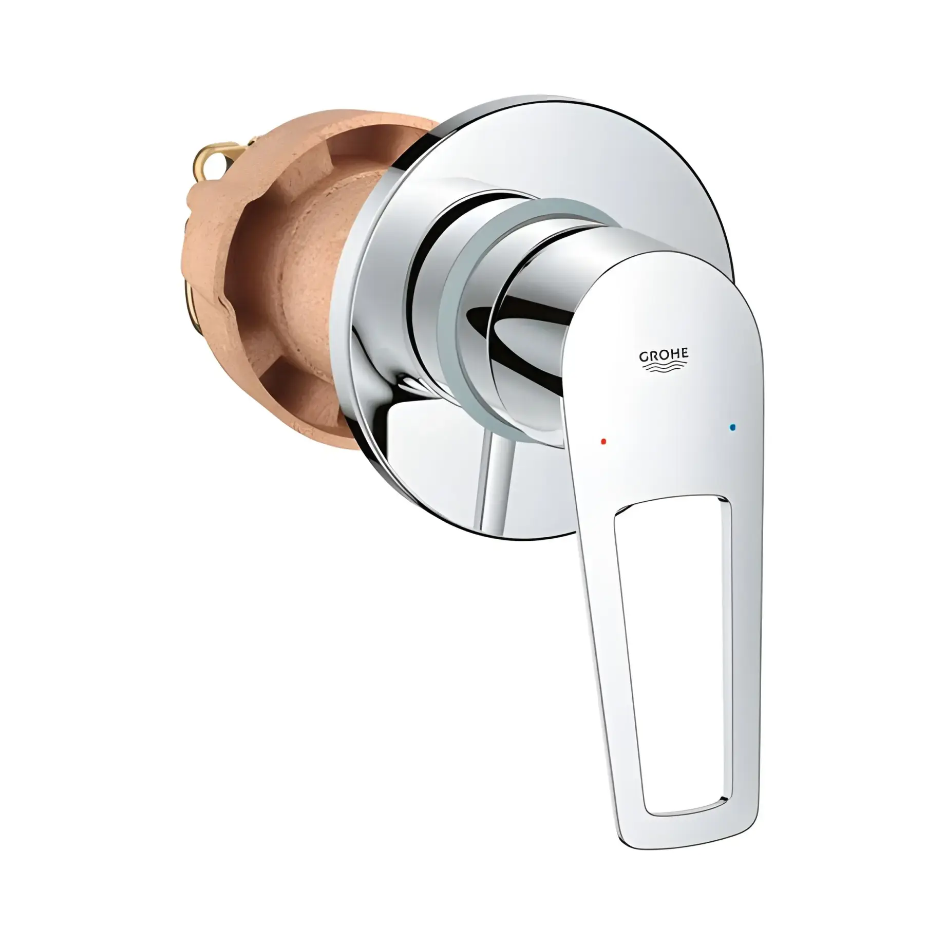 Комплект гигиенического душа Bau Loop & Tempesta-F Grohe UA11104202 — вид спереди