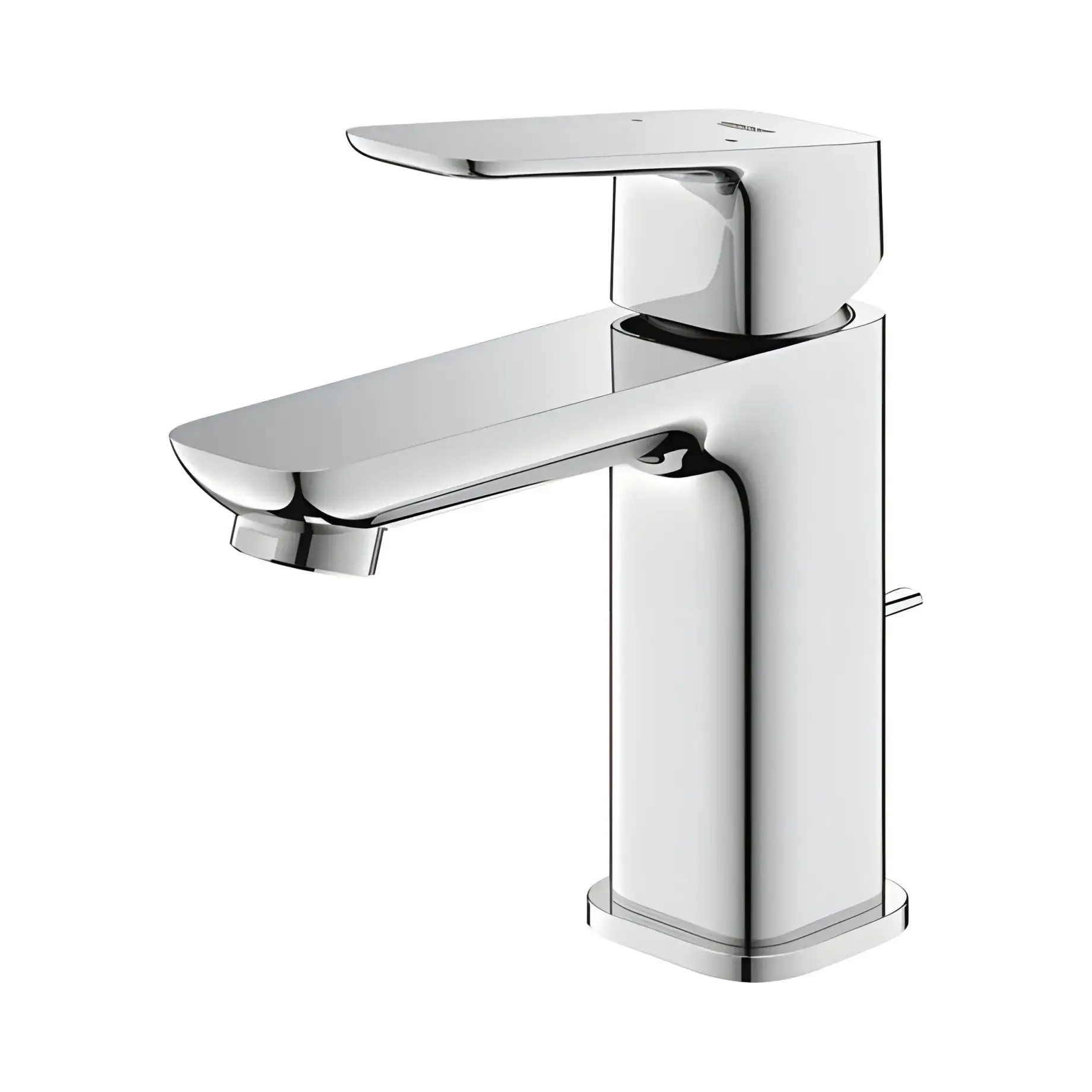 Змішувач для раковини з донним клапаном Cubeo, розмір S Grohe 1016940000 Chrome — ракурс 3/4
