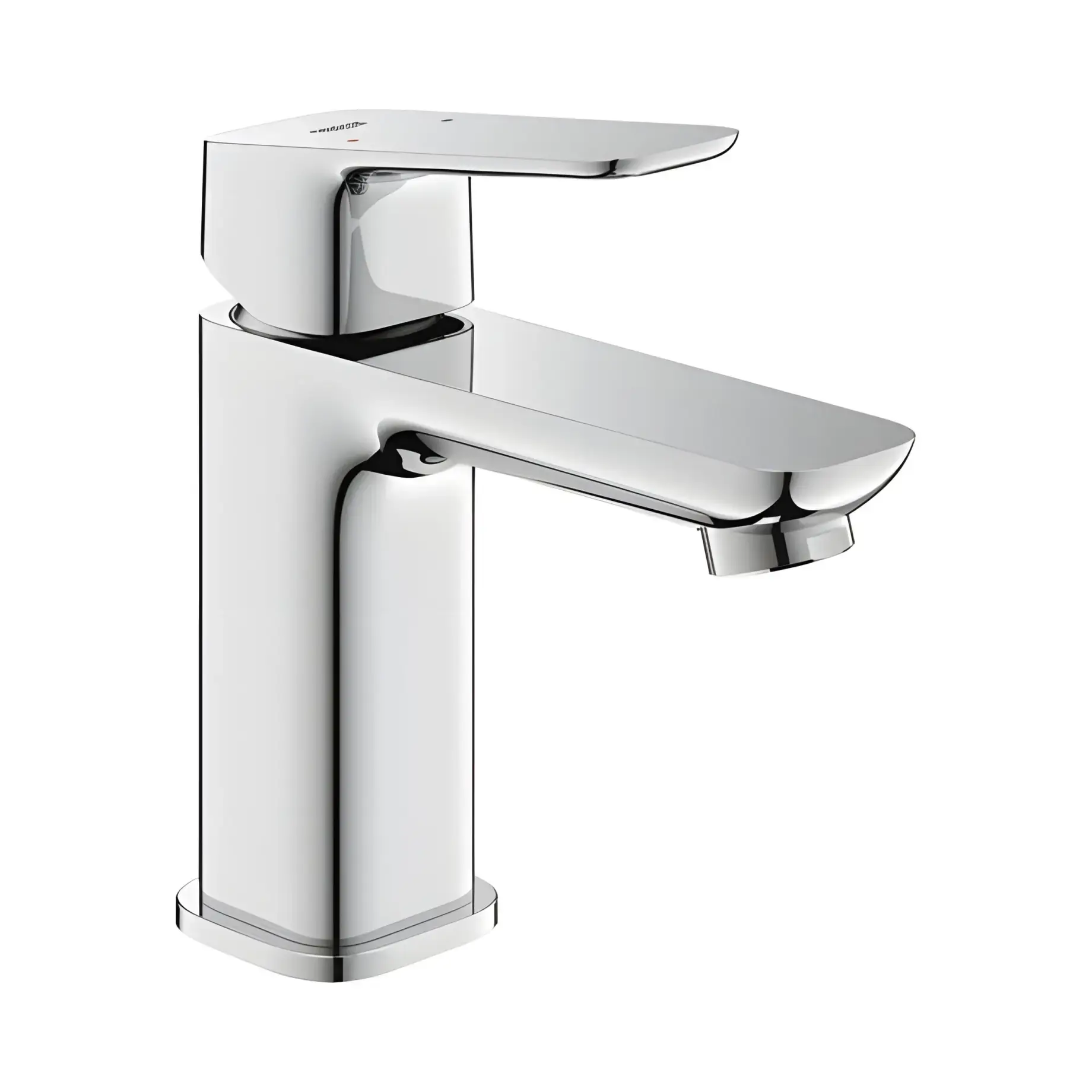 Змішувач для раковини Cubeo, розмір S Grohe 1016990000 Chrome — вид на білому тлі