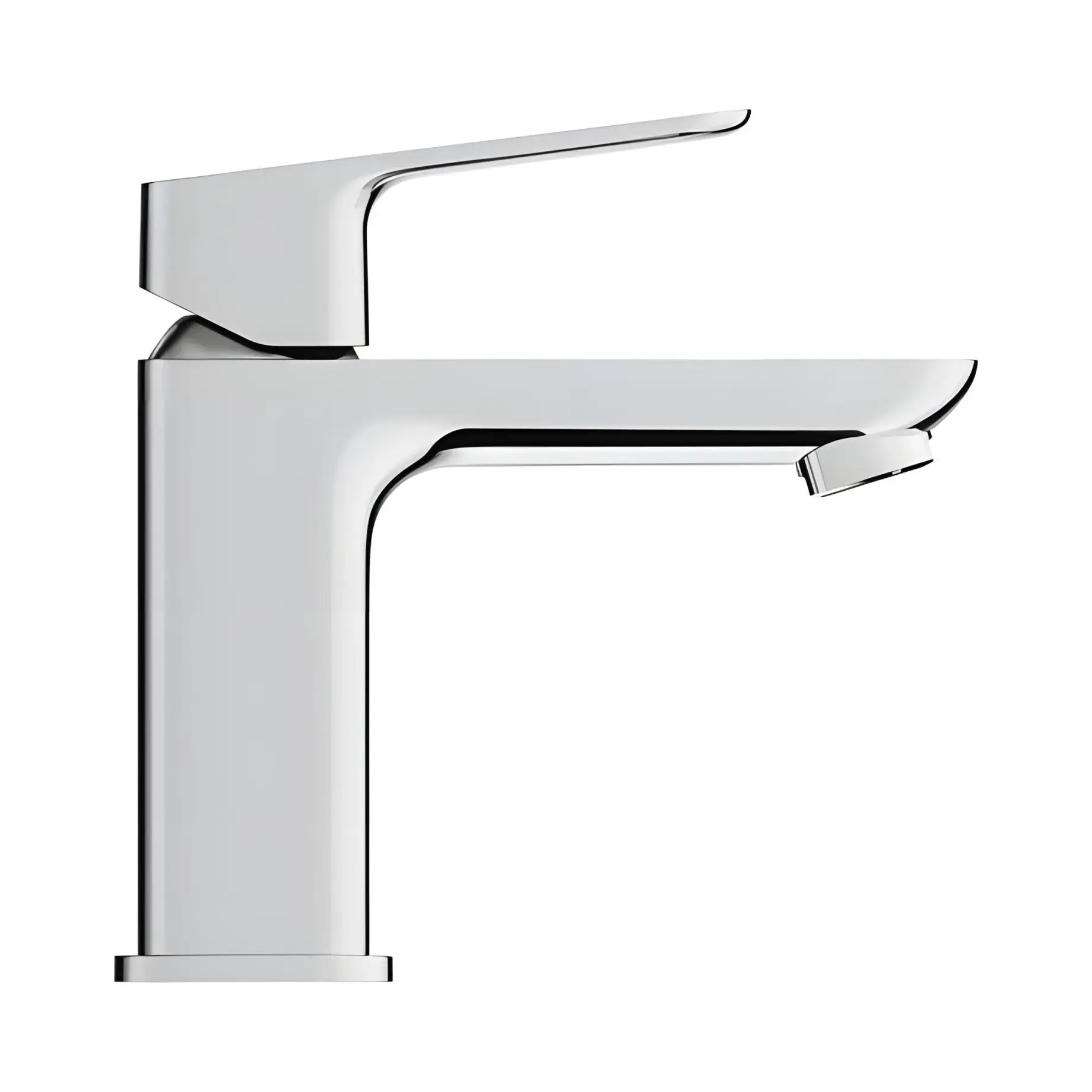 Змішувач для раковини Cubeo, розмір S Grohe 1016990000 Chrome — вид спереду