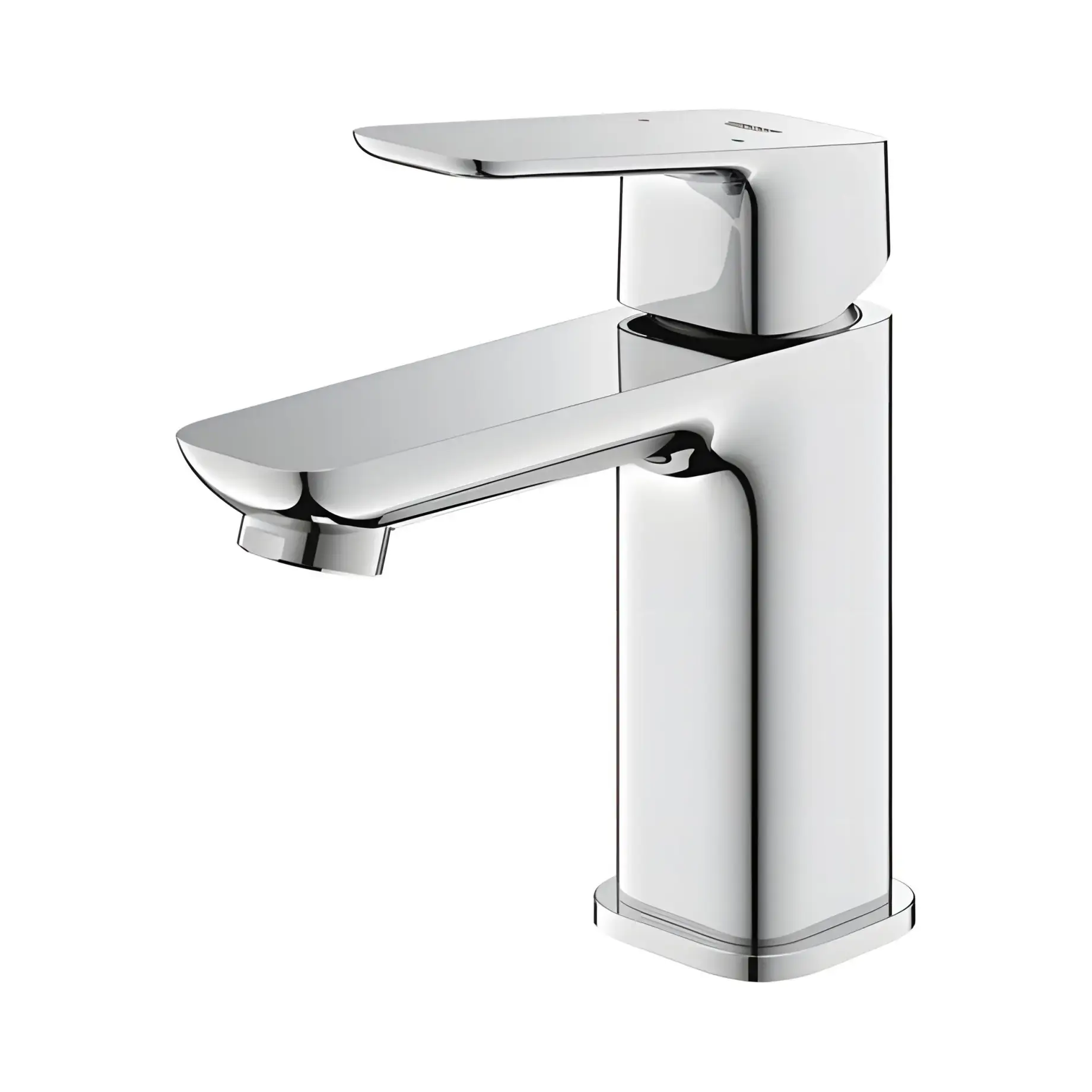 Змішувач для раковини Cubeo, розмір S Grohe 1016990000 Chrome — вид згори