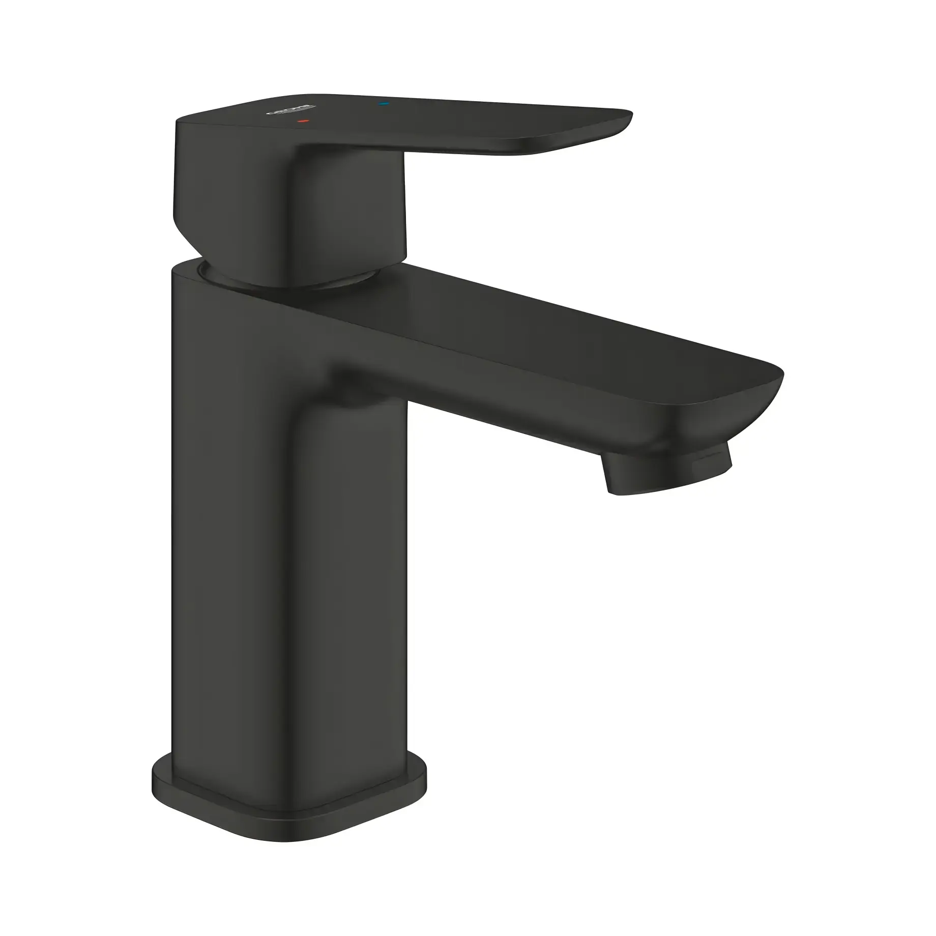 Змішувач для раковини Cubeo, розмір S Grohe 1016992430 Black — вид на білому тлі