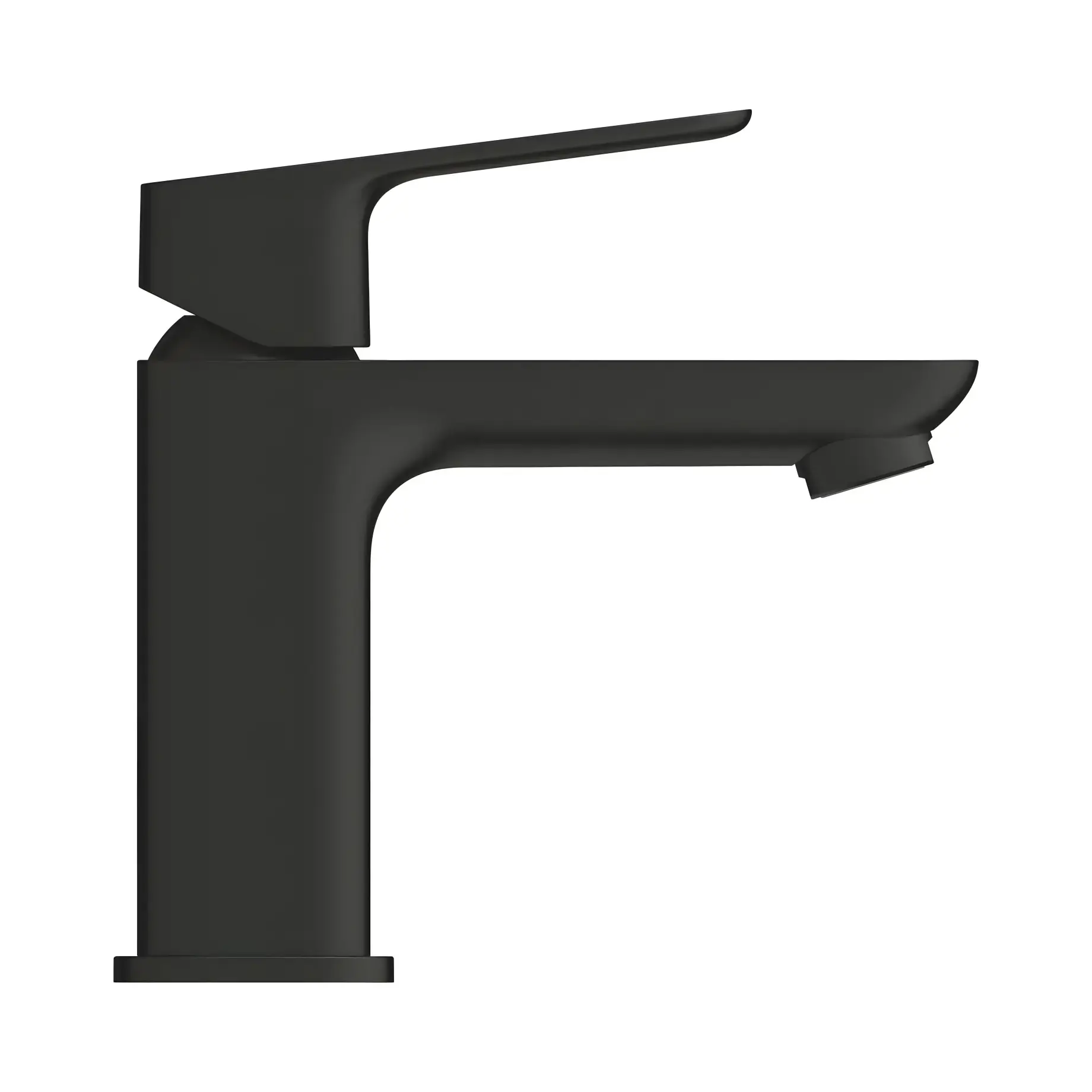 Змішувач для раковини Cubeo, розмір S Grohe 1016992430 Black — вид спереду