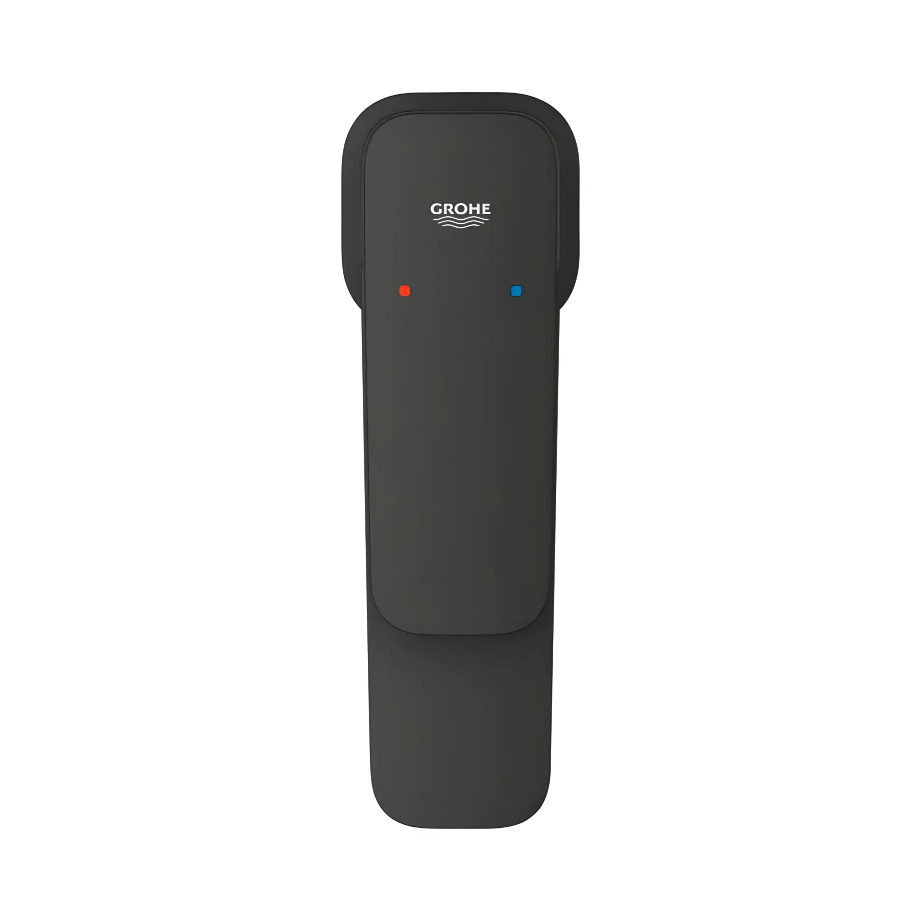Змішувач для раковини Cubeo, розмір S Grohe 1016992430 Black — бічний ракурс