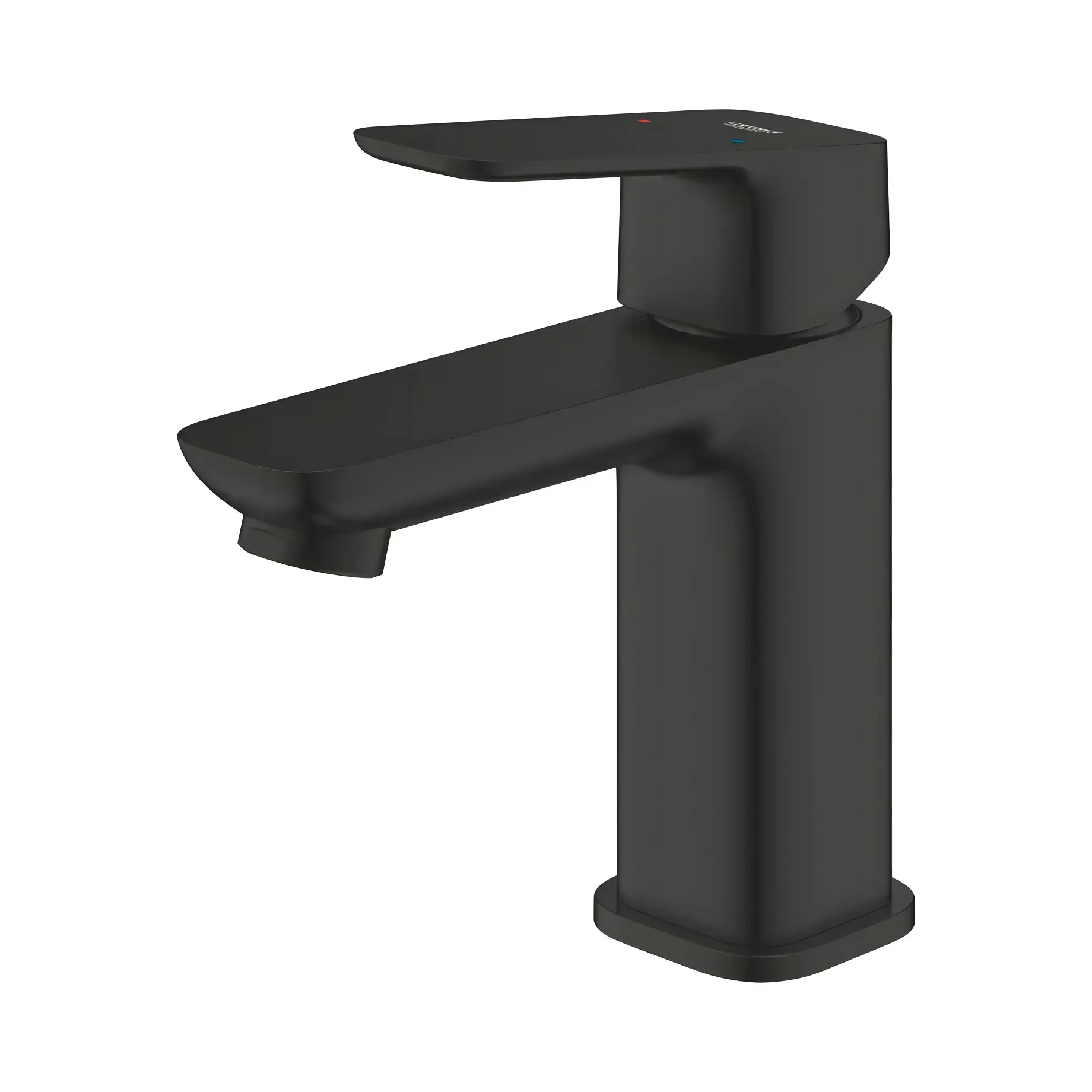 Змішувач для раковини Cubeo, розмір S Grohe 1016992430 Black — вид згори