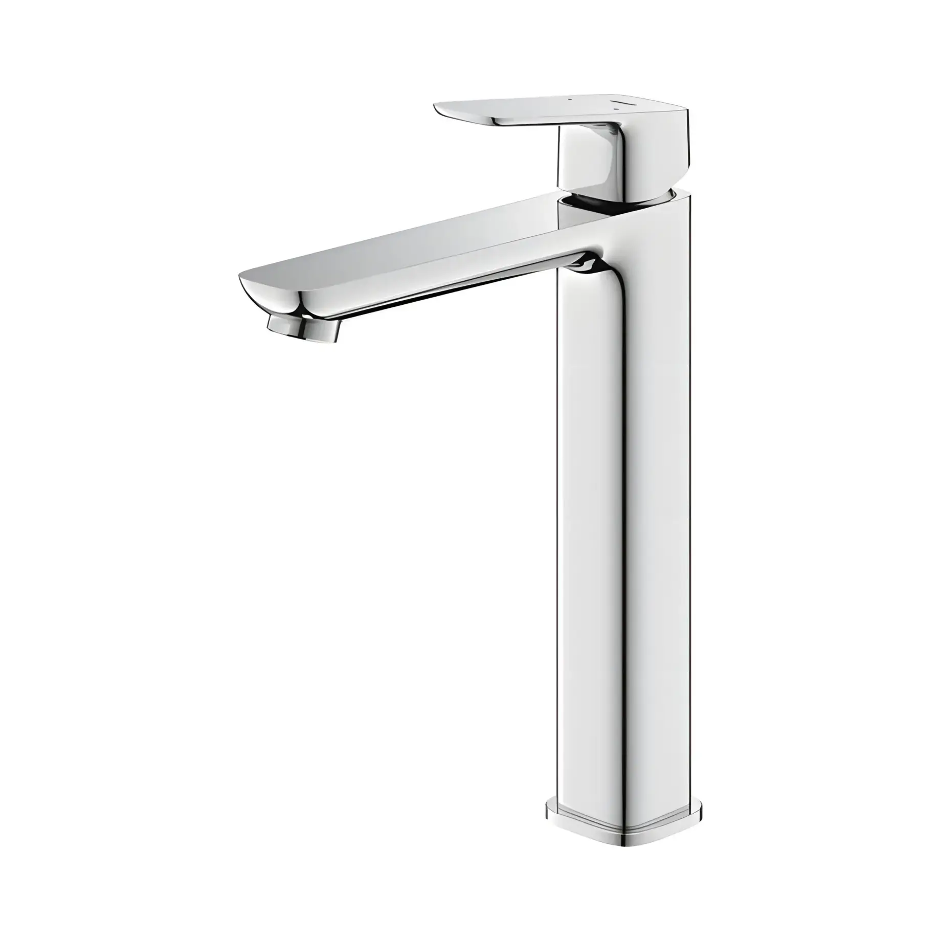 Змішувач для раковини високий Cubeo, розмір XL Grohe 1017290000 Chrome — ракурс 3/4