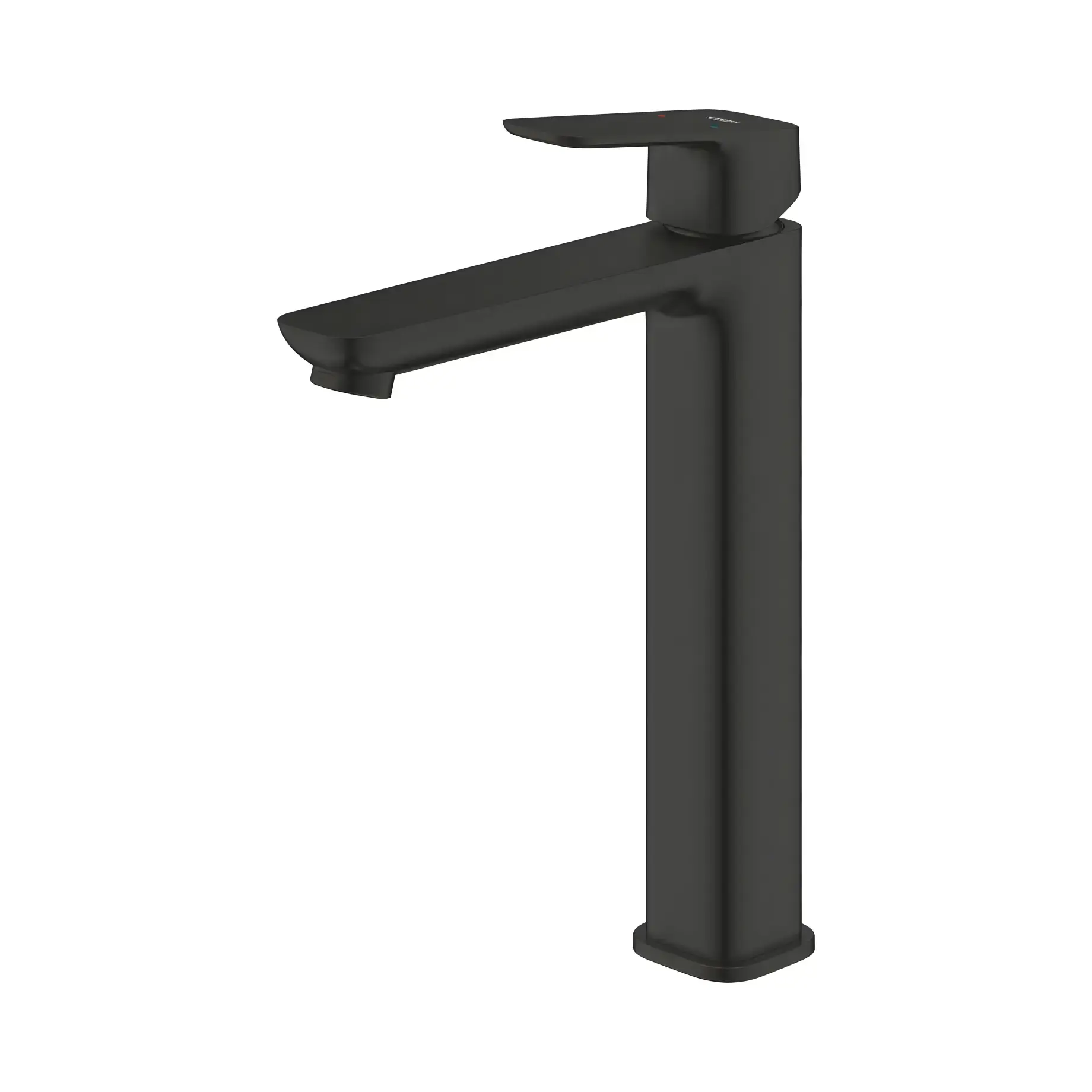 Змішувач для раковини високий Cubeo, розмір XL Grohe 1017292430 Black — вид ззаду