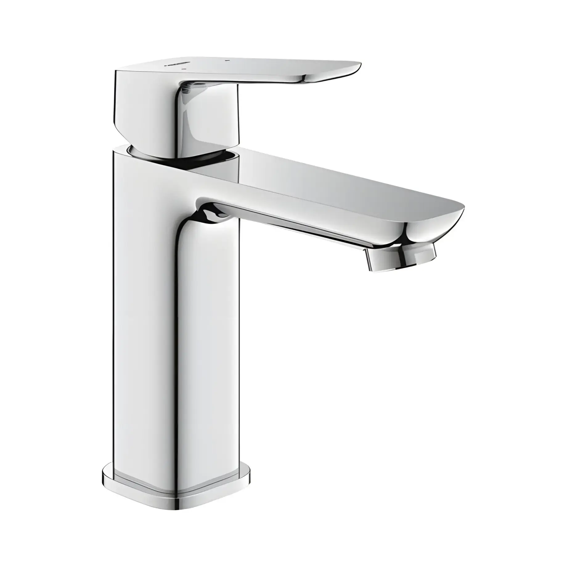 Змішувач для раковини Cubeo, розмір M Grohe 1017550000 Chrome — вид на білому тлі
