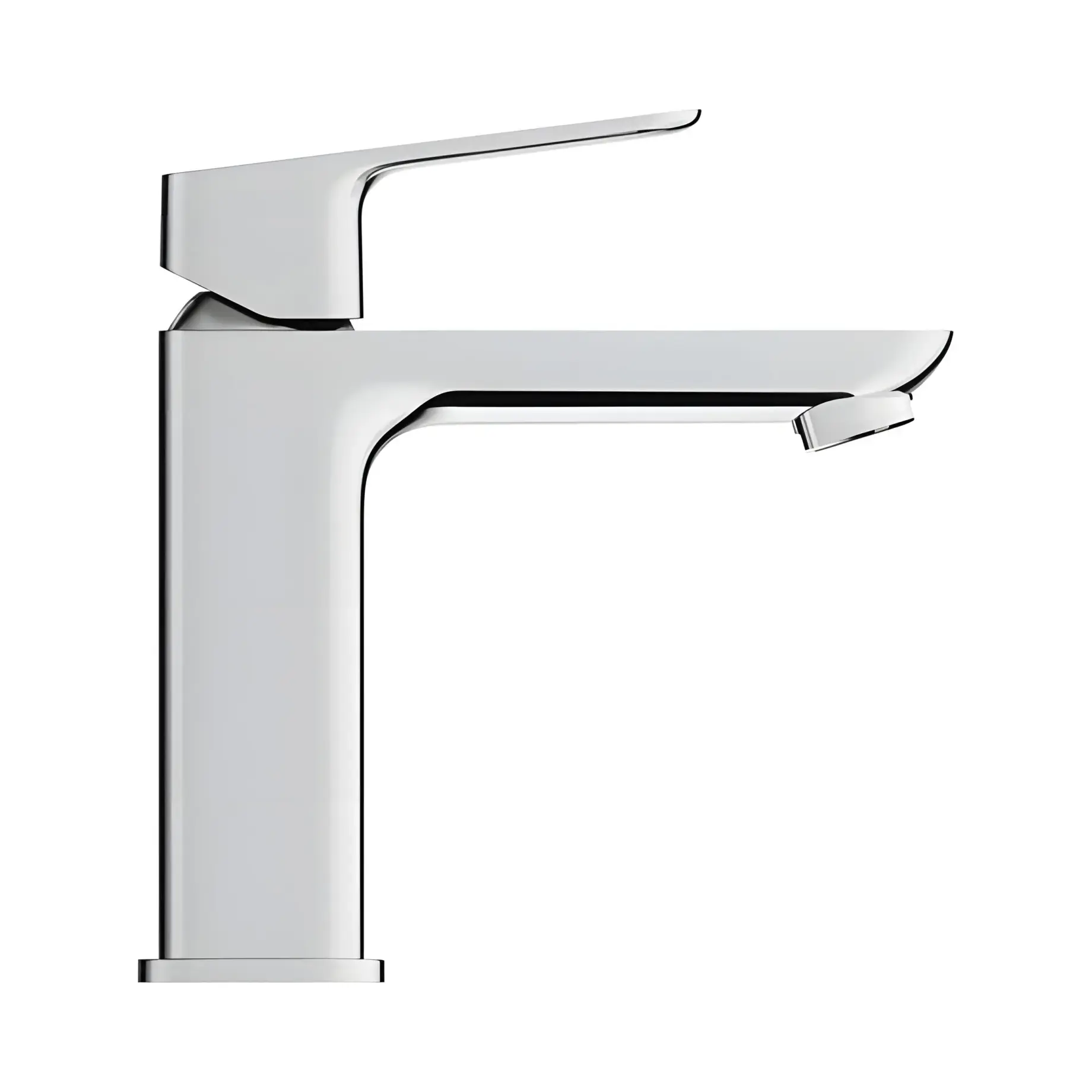 Змішувач для раковини Cubeo, розмір M Grohe 1017550000 Chrome — вид спереду