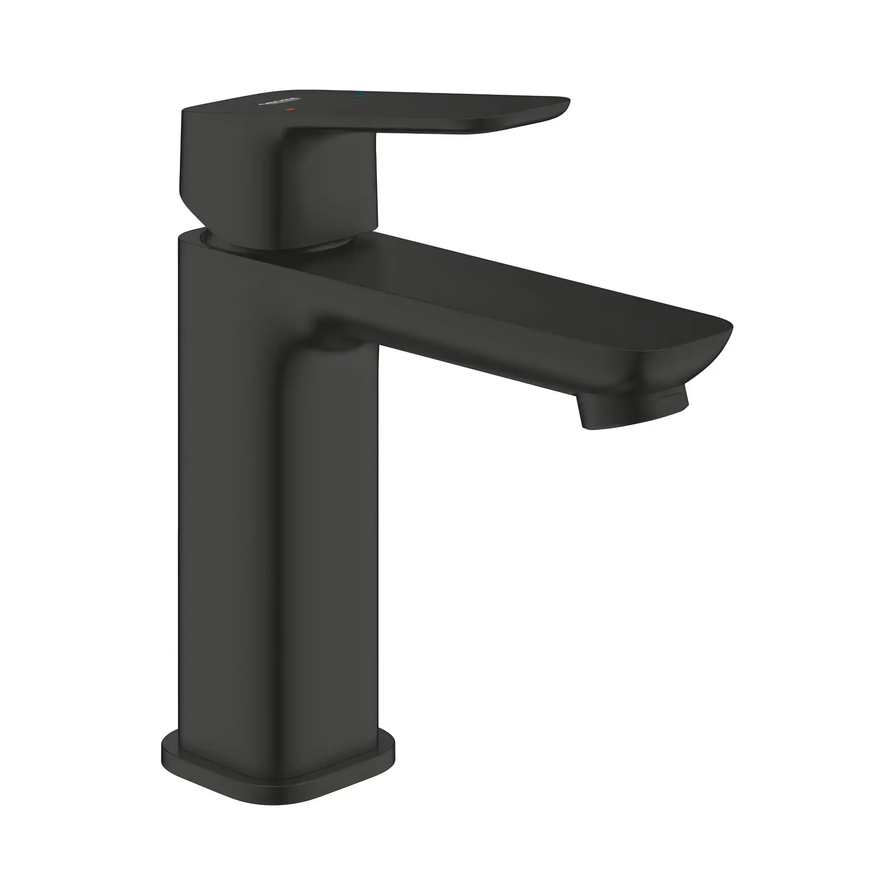Змішувач для раковини Cubeo, розмір M Grohe 1017552430 Black — вид на білому тлі