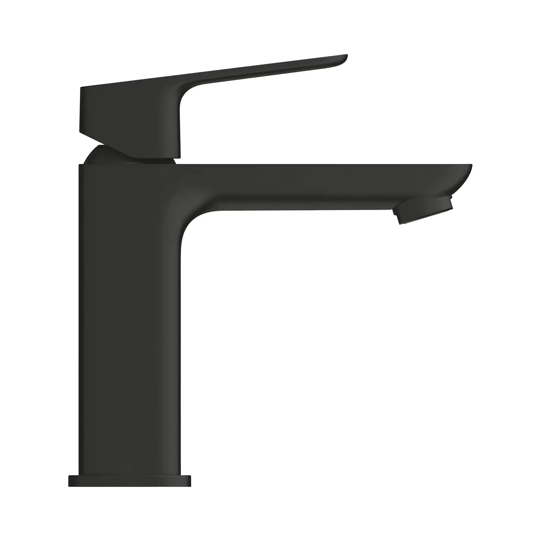 Змішувач для раковини Cubeo, розмір M Grohe 1017552430 Black — вид спереду