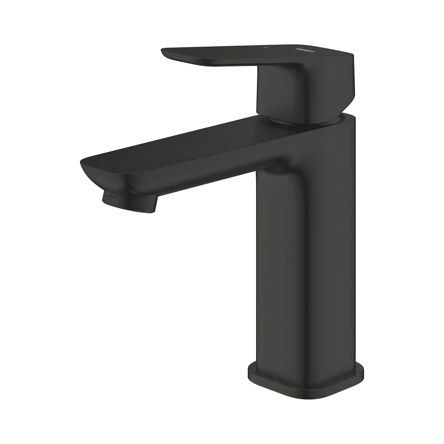 Змішувач для раковини Cubeo, розмір M Grohe 1017552430 Black — бічний ракурс