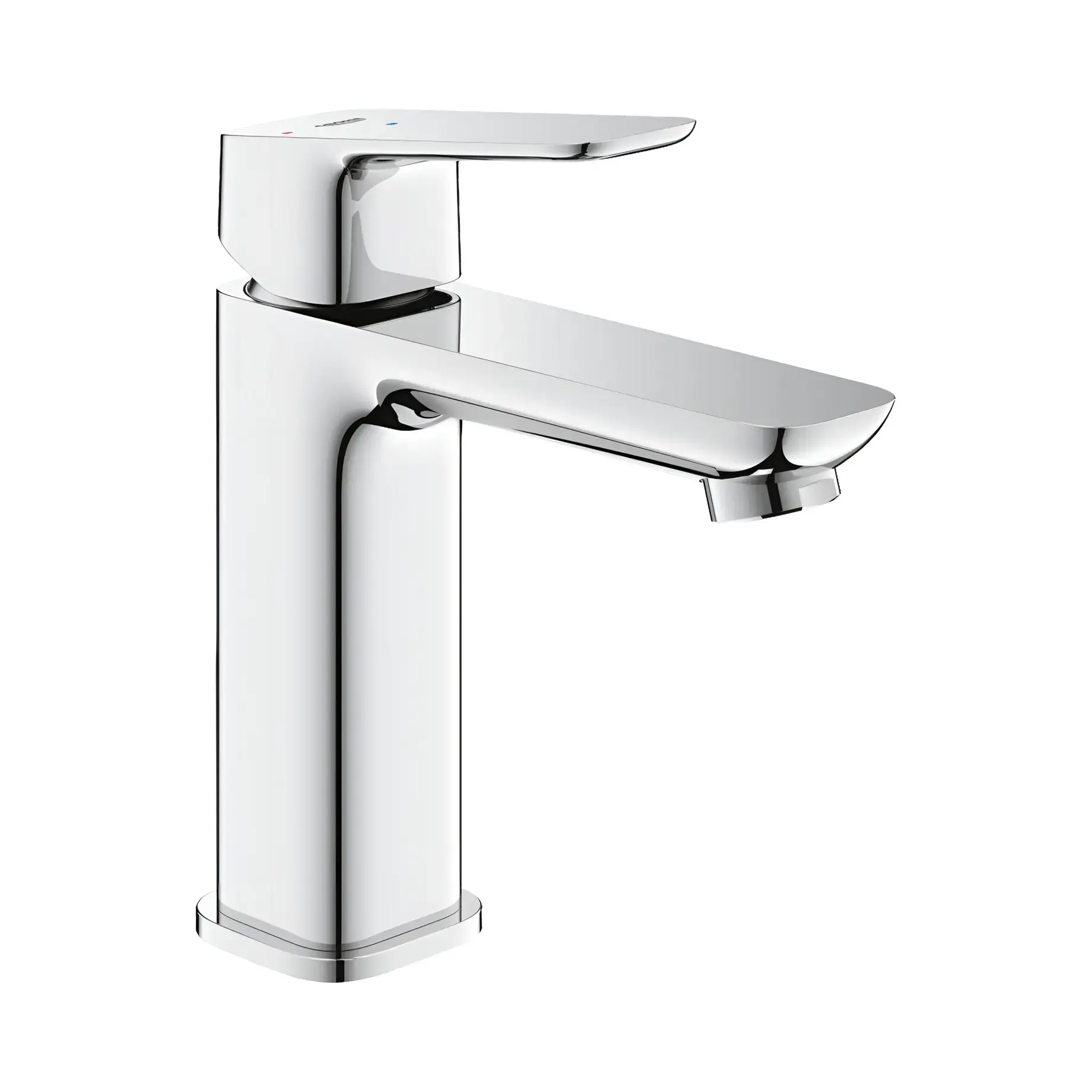 Змішувач для раковини Cubeo Grohe 1017570000 Chrome — вид на білому тлі